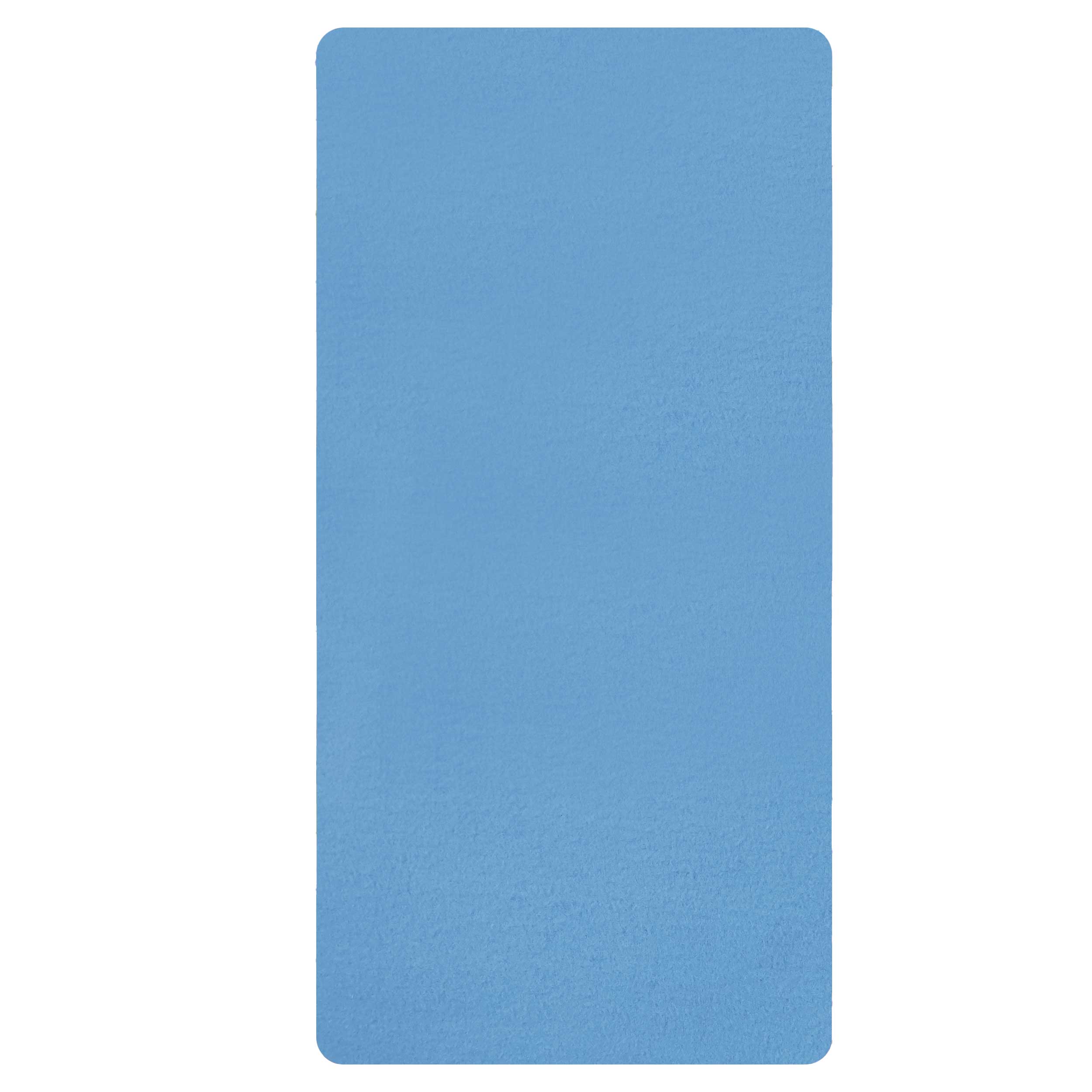 Coperta Pile Antipilling Azzurro Image