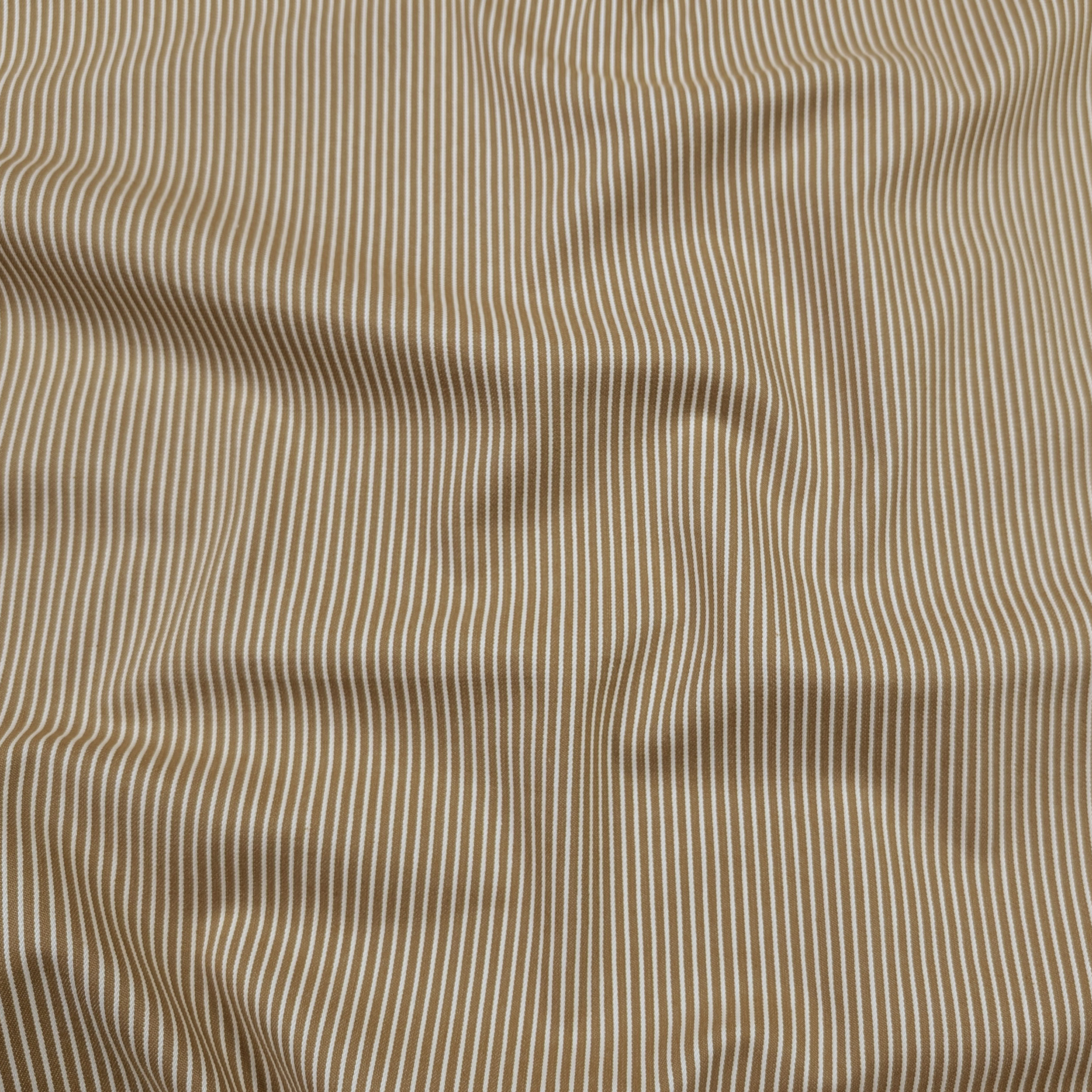 Denim Beige Righe Verticali Bianche Image