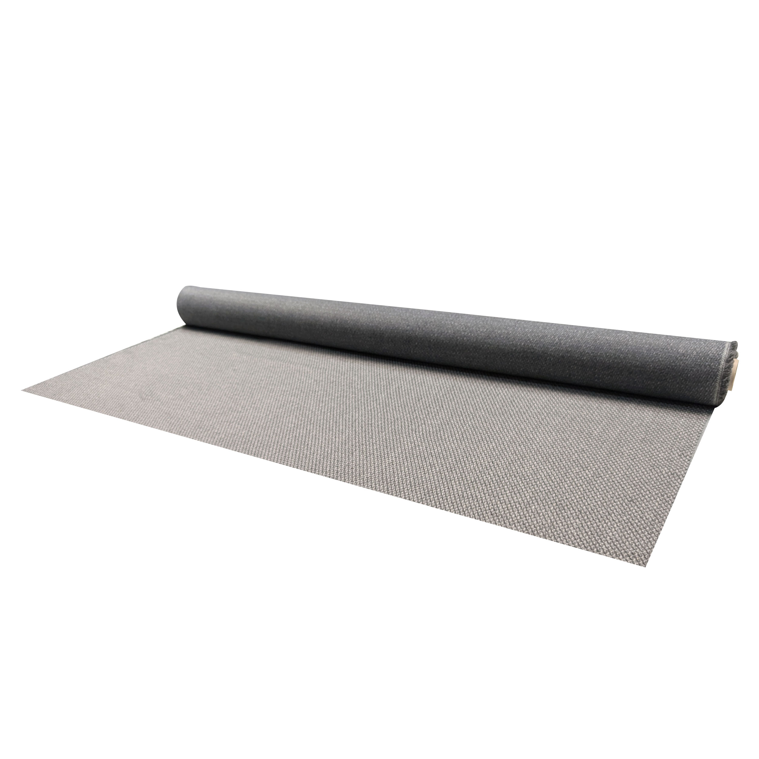 Jacquard Lana Fantasia Astratta Grigio Image