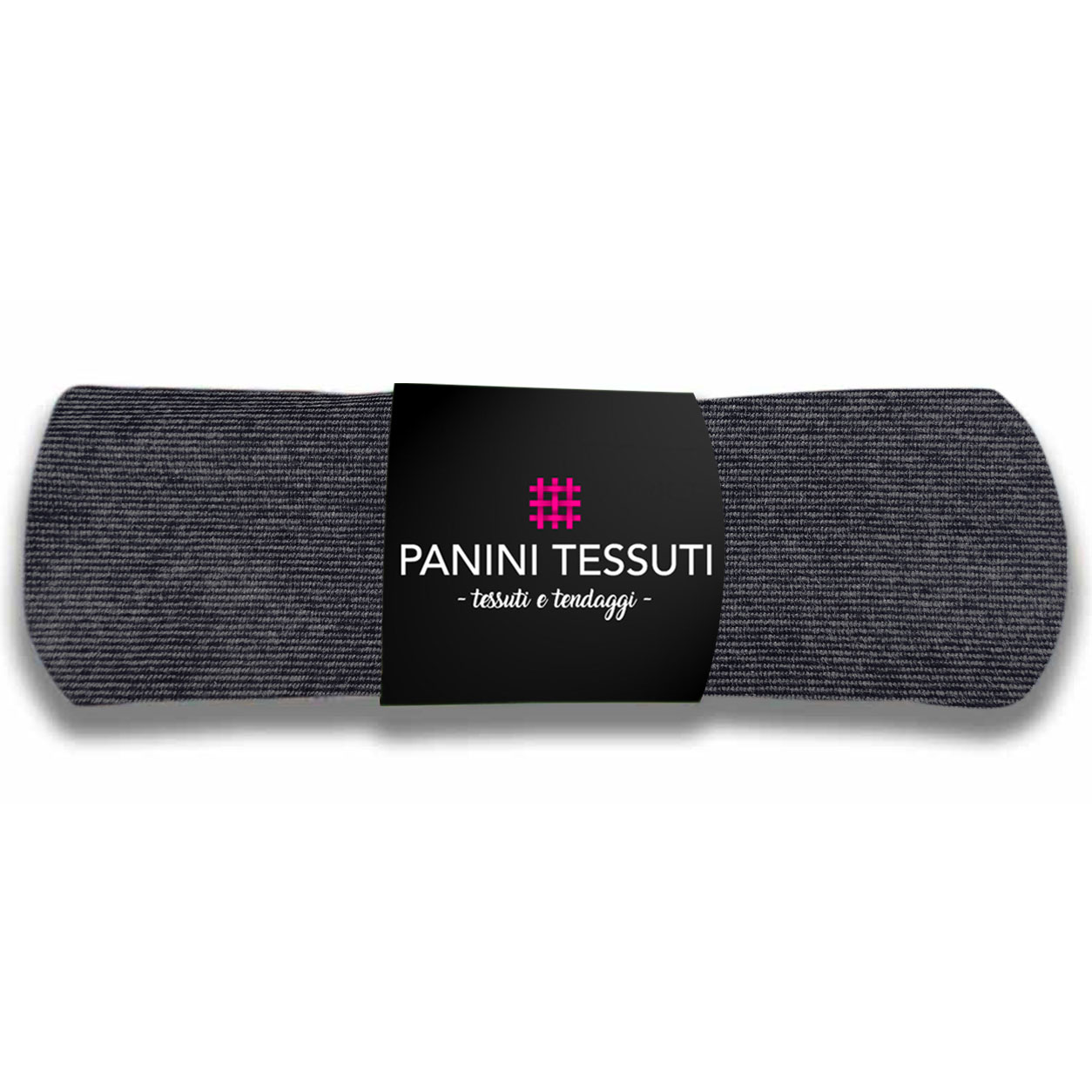 Scampolo Misto Cotone Blu e Grigio