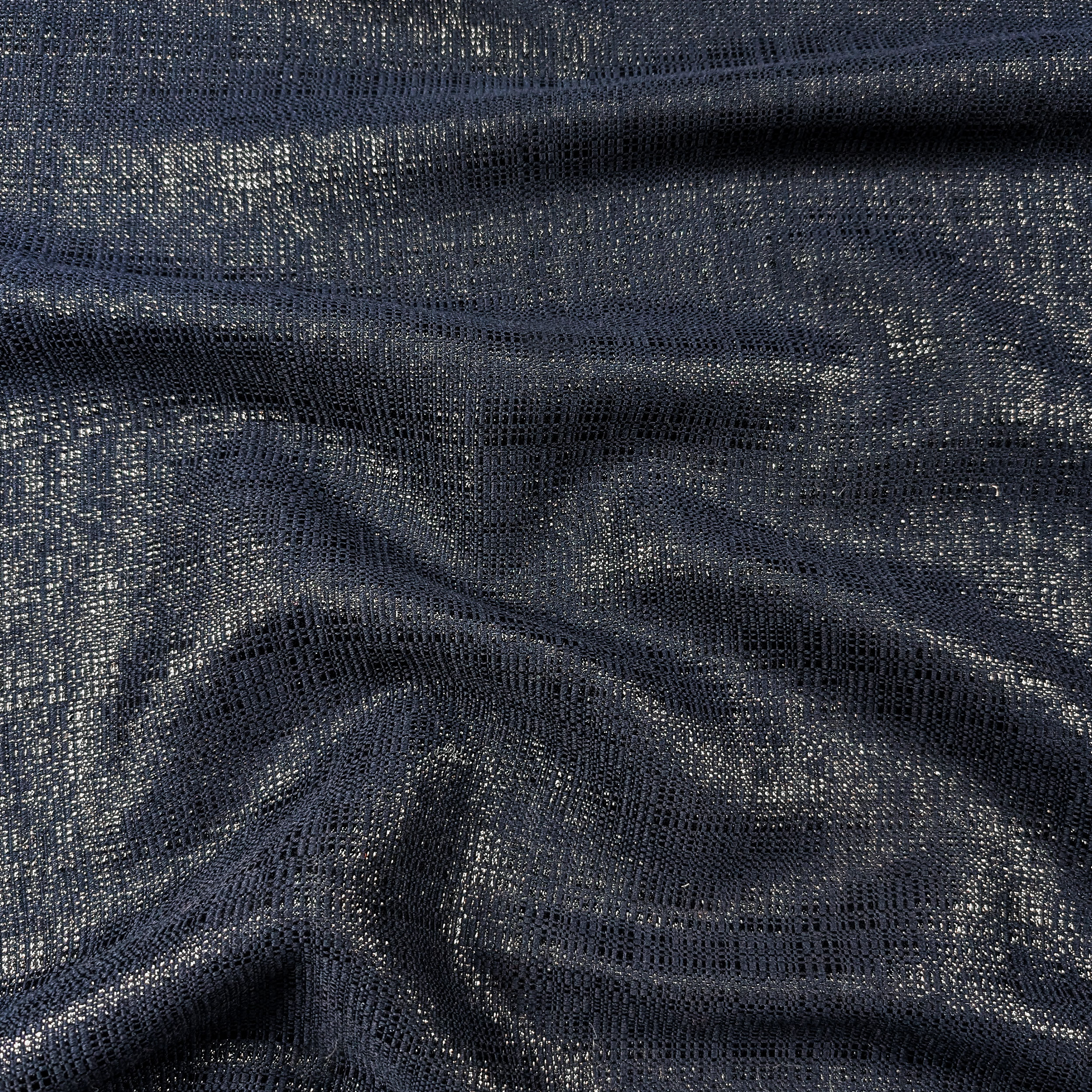 Misto Lana Blu Lurex Image