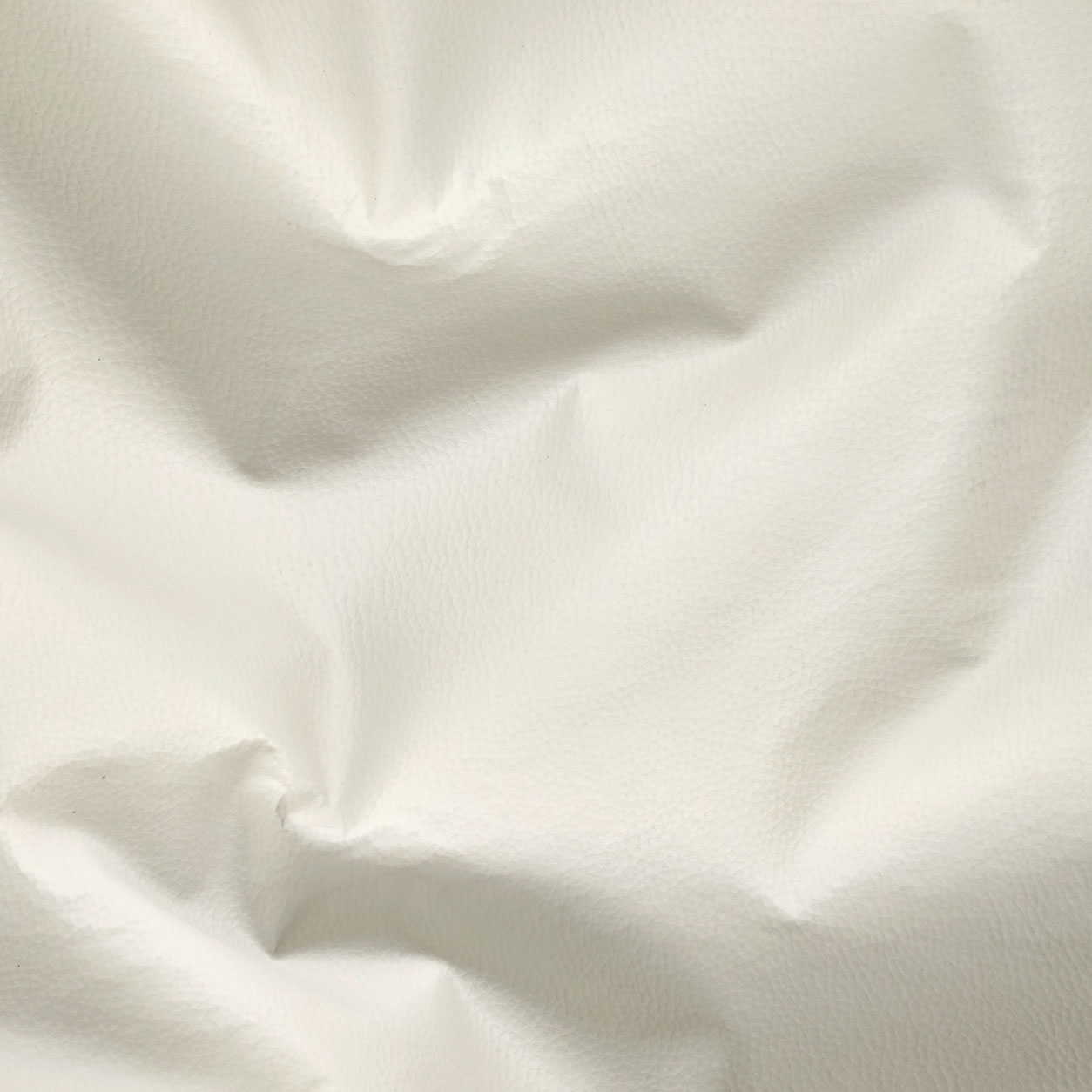 Tessuto Impermeabile per esterni Finta Pelle bianco