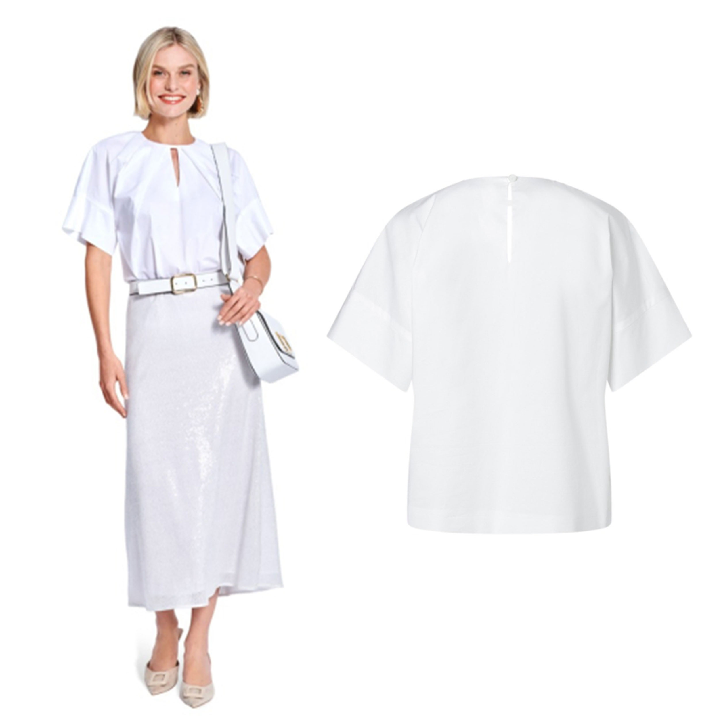 Cartamodello Burda Medium Blusa Image