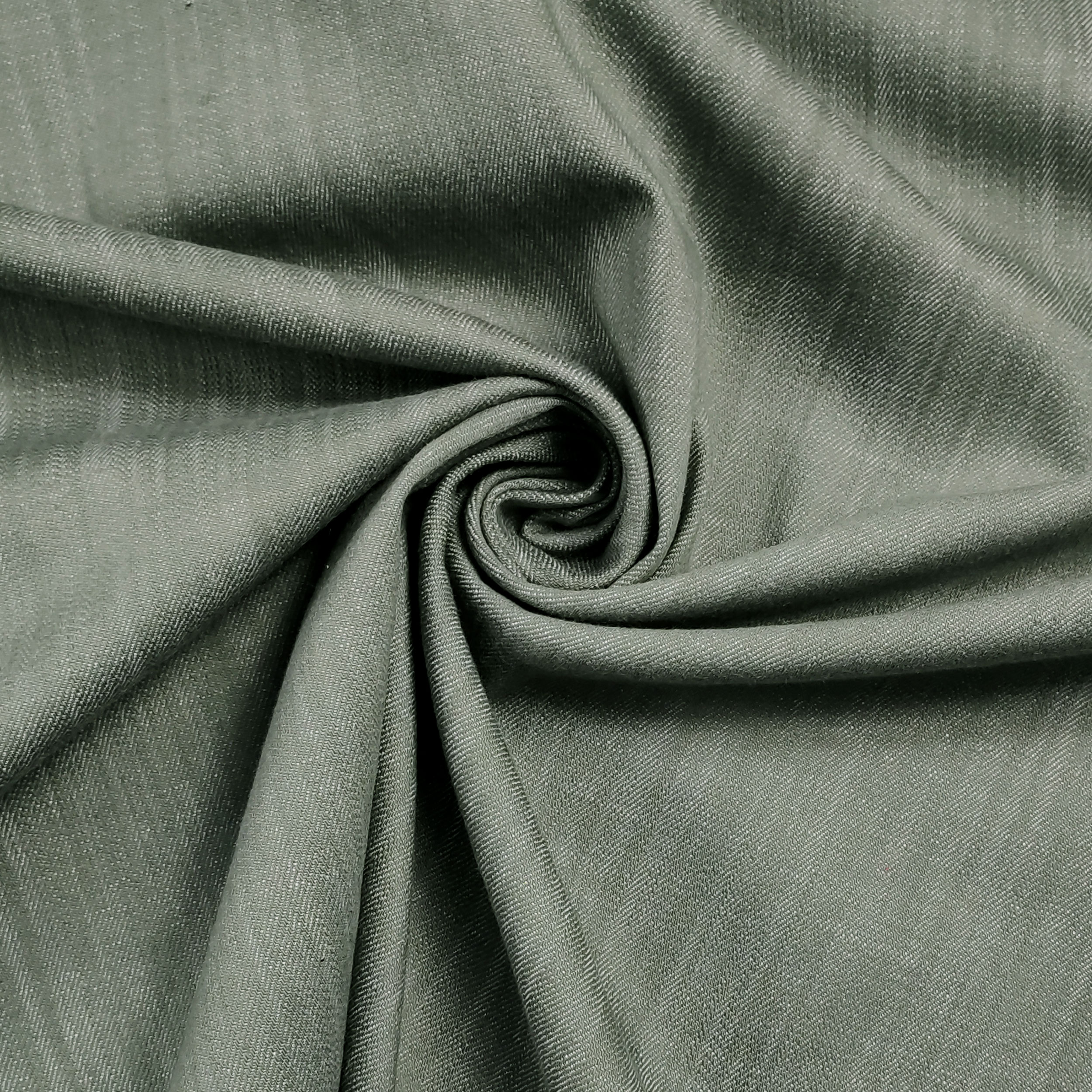 Jeans Elasticizzato Verde Salvia