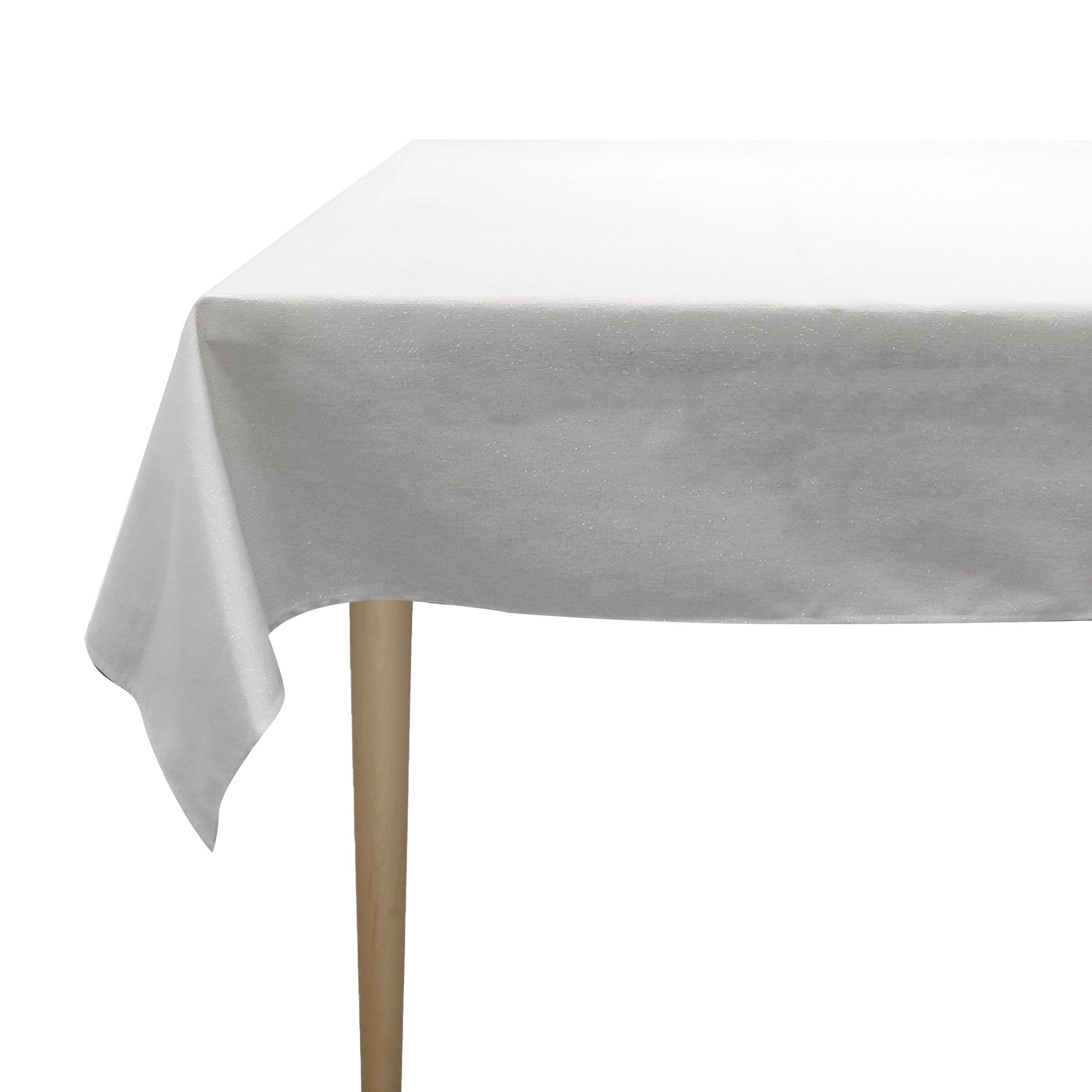 Tovaglia Confezionata Lurex Argento