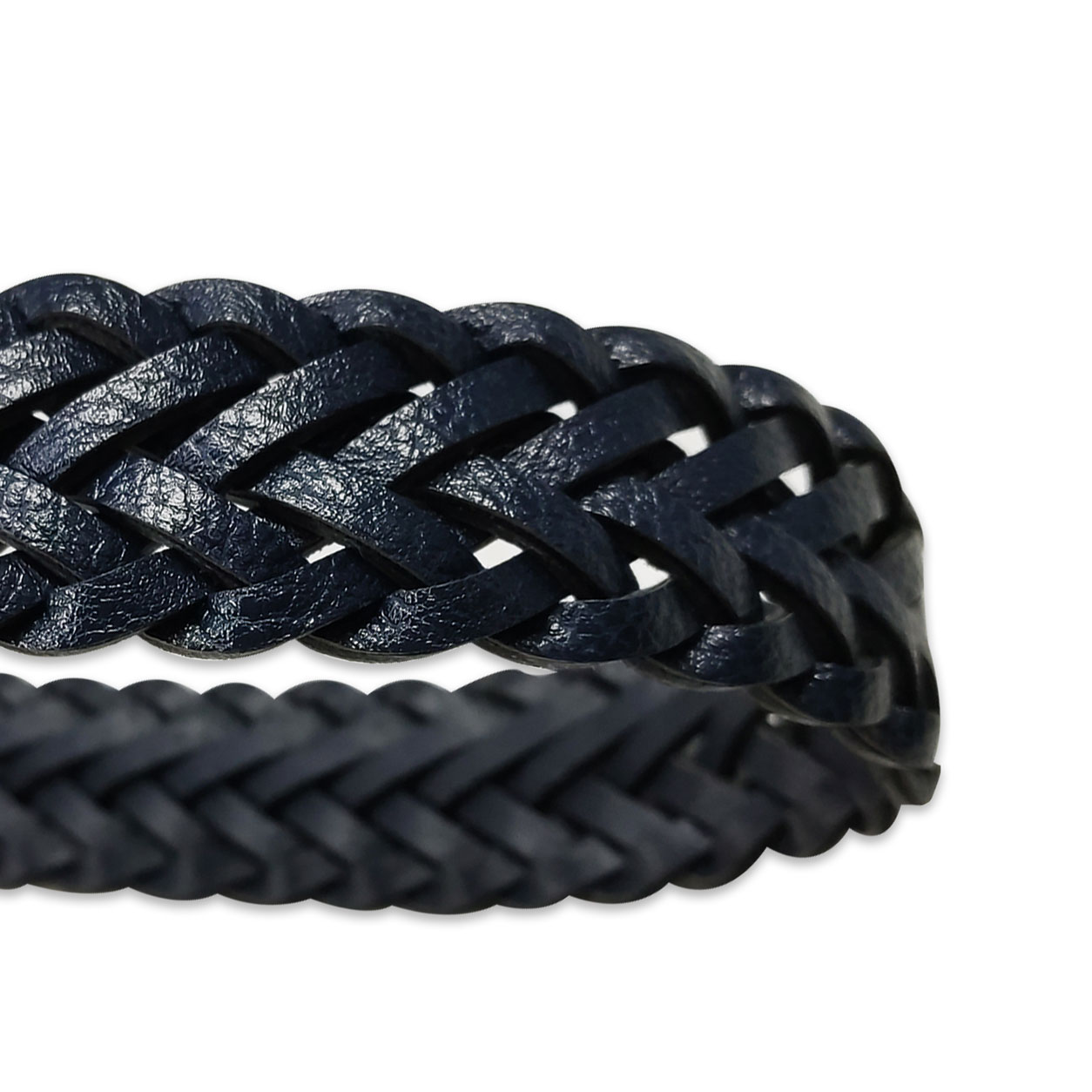 manico-ecopelle-intrecciato-blu