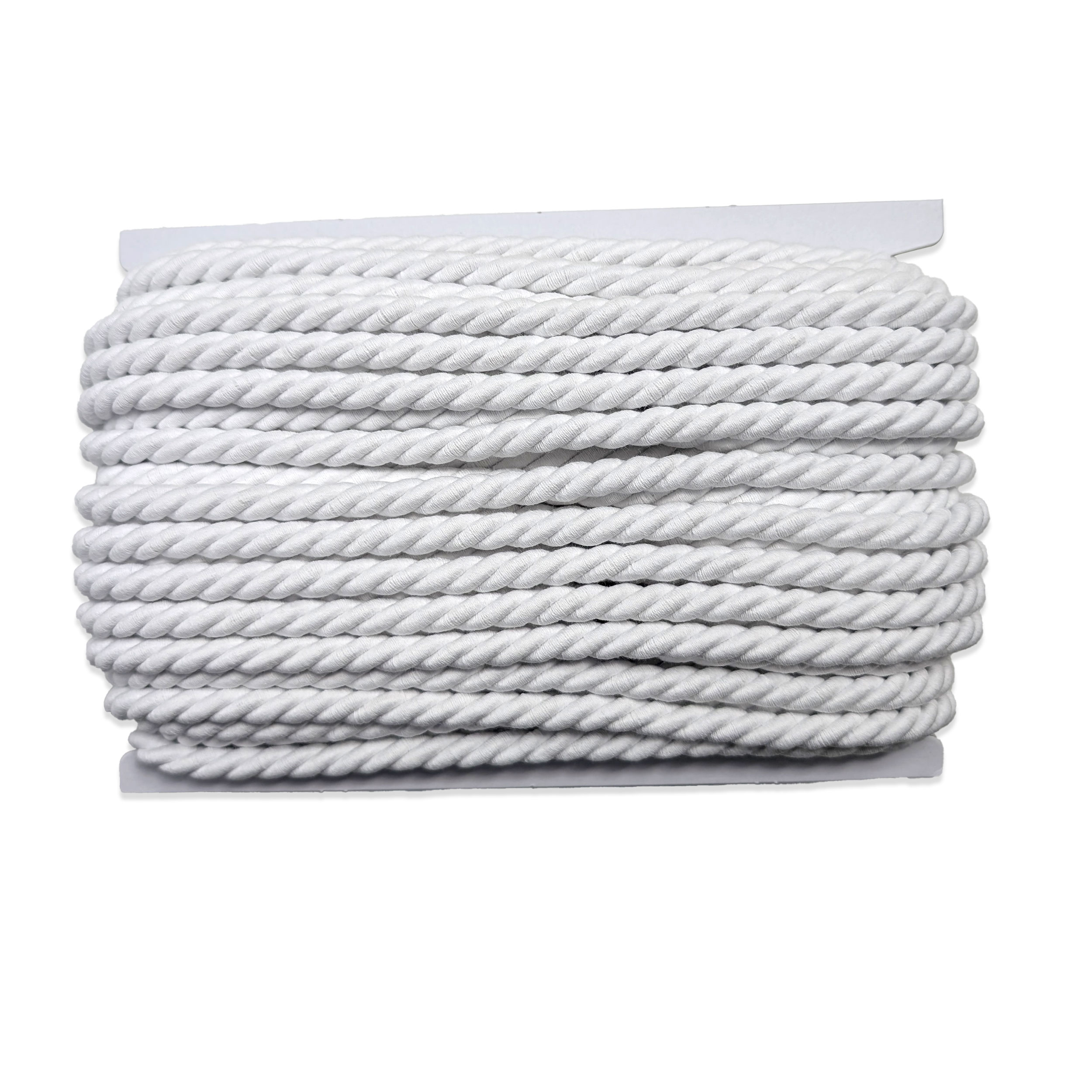 Cordone per Arredamento Bianco H 9,5 mm Image