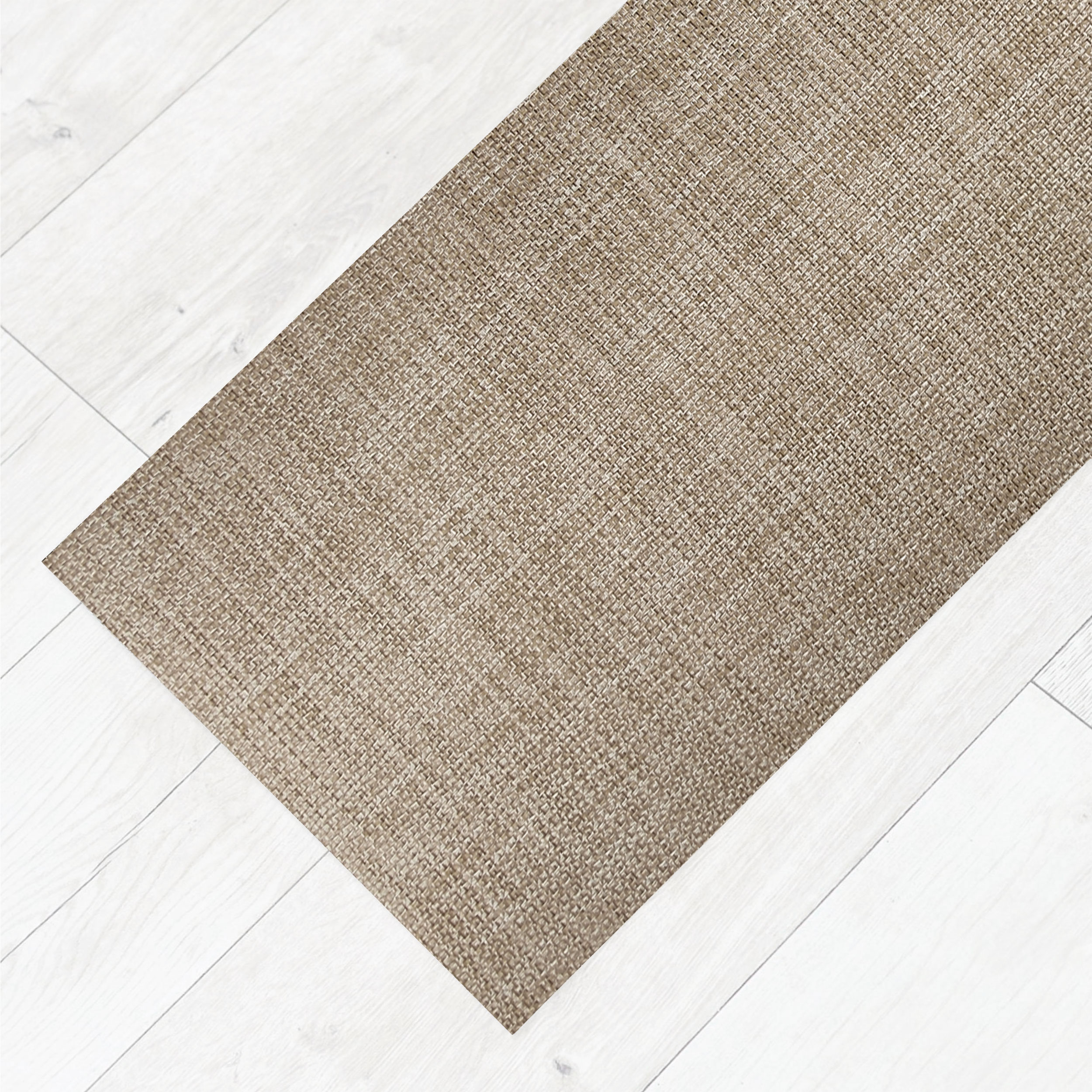 Passatoia da Cucina Intrecci Beige Grigio Image