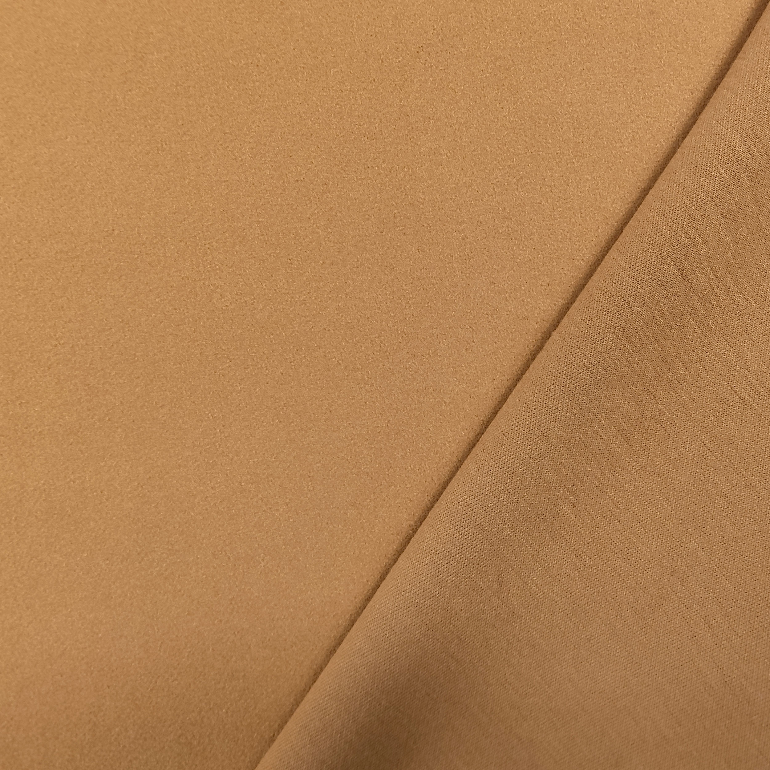 Cappotto Tinta Unita Biscotto