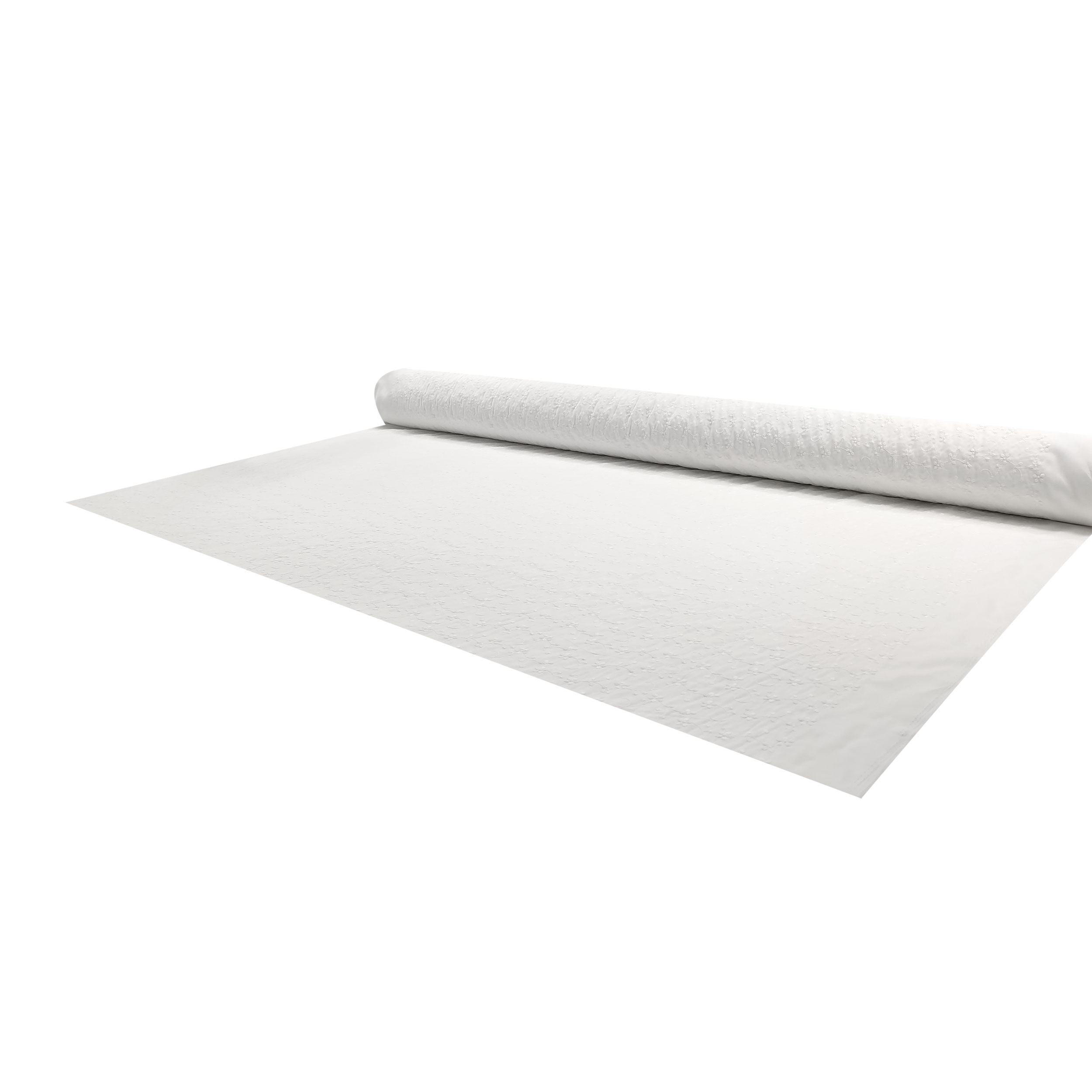 Sangallo Puro Cotone Bianco Fiorellini Image