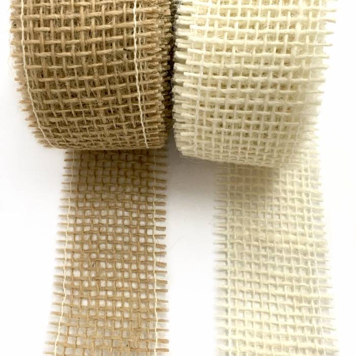Nastro di Juta H 4.5 cm