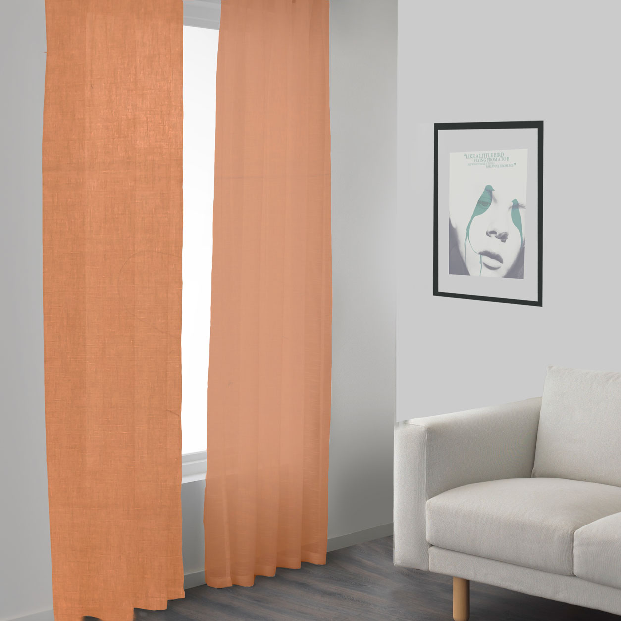 tenda-in-misto-cotone-arancione