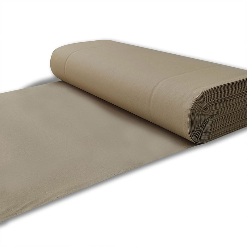 Tessuto Esterno da Sole a Tinta Unita Tenda da sole beige scuro (2)