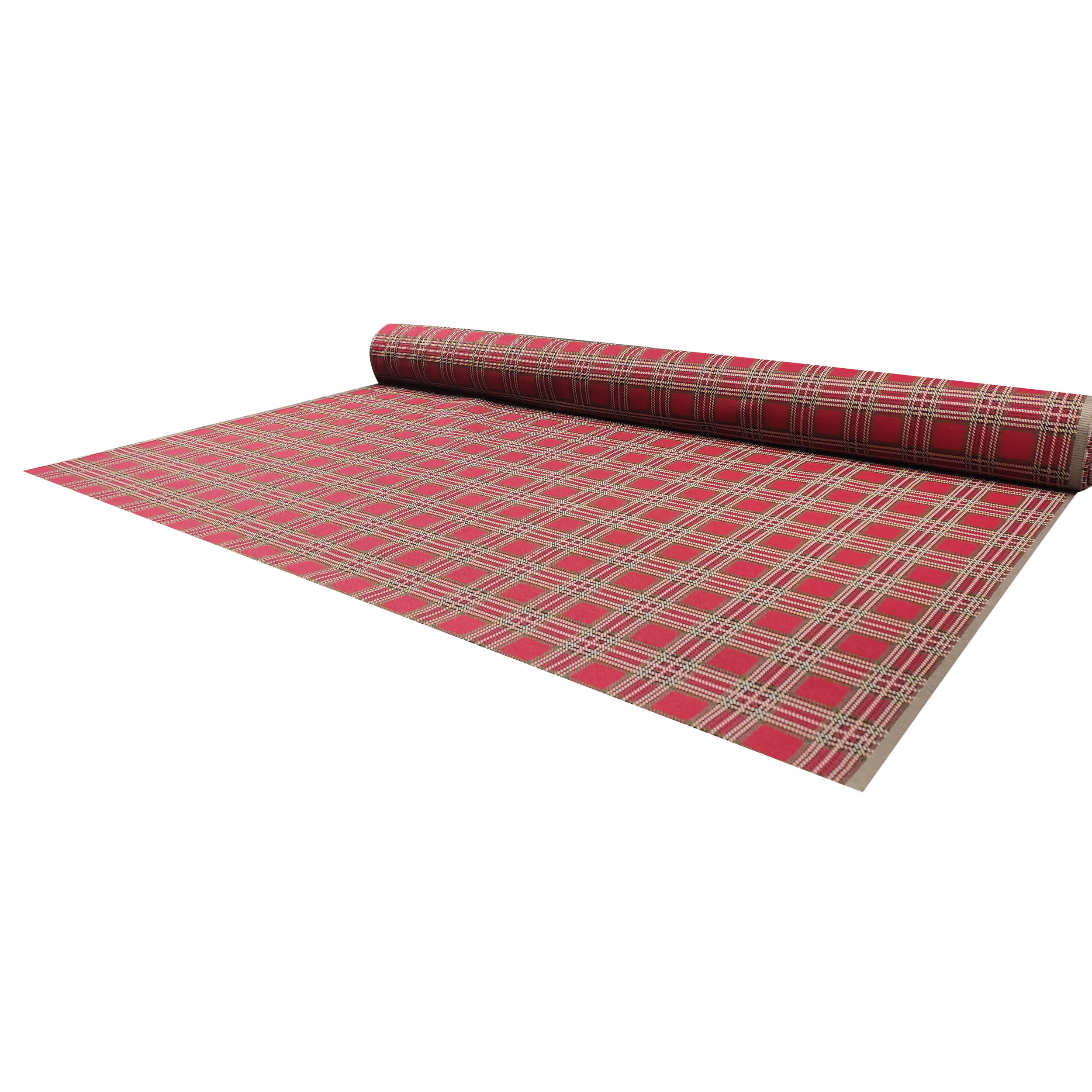 Gobelin Fantasia Tartan in Rosso
