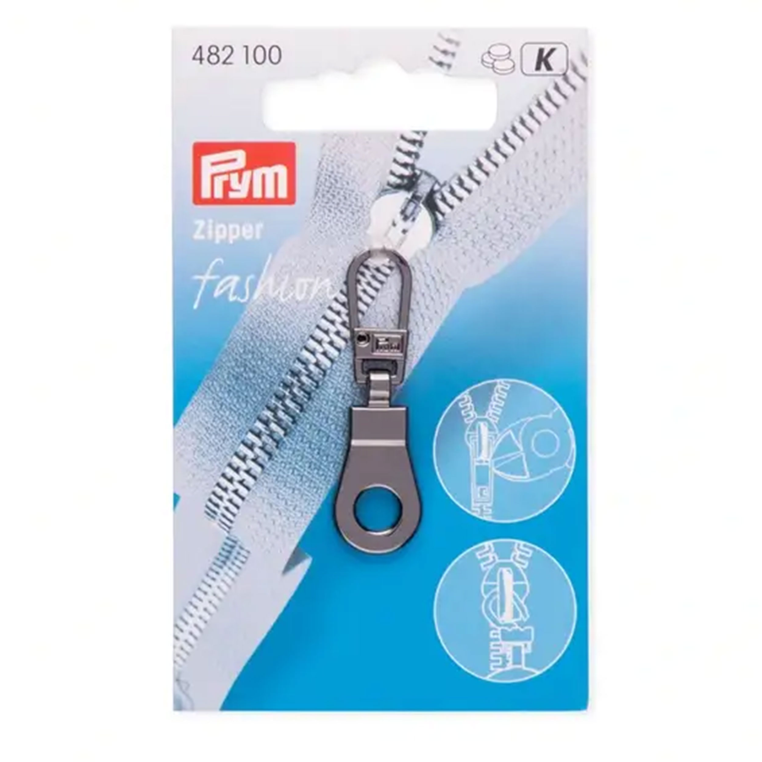 Tiretto Zip Antracite Prym Image