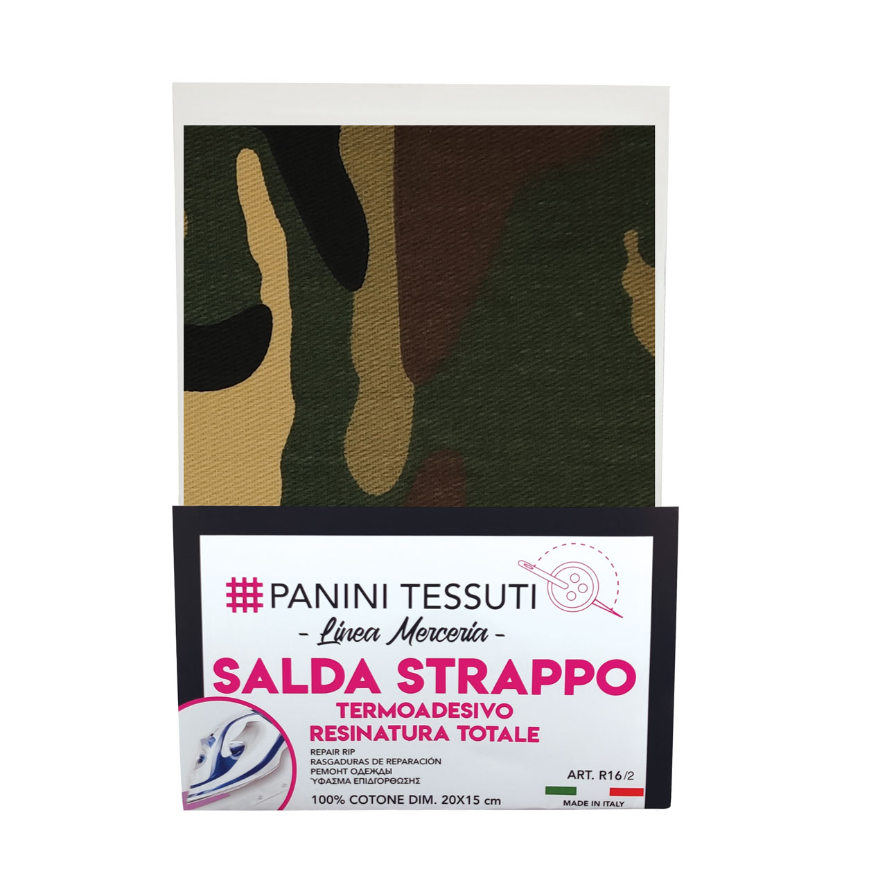 Militare Salda Strappo Cotone (2)