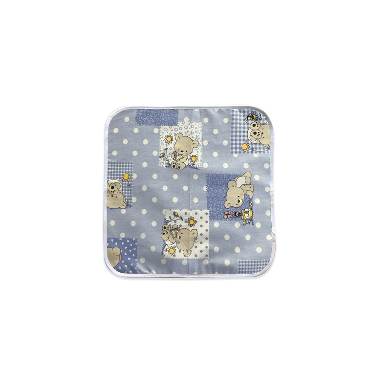 Tovagliolo Orsetti e Api Azzurro Orsetti e api azzurro