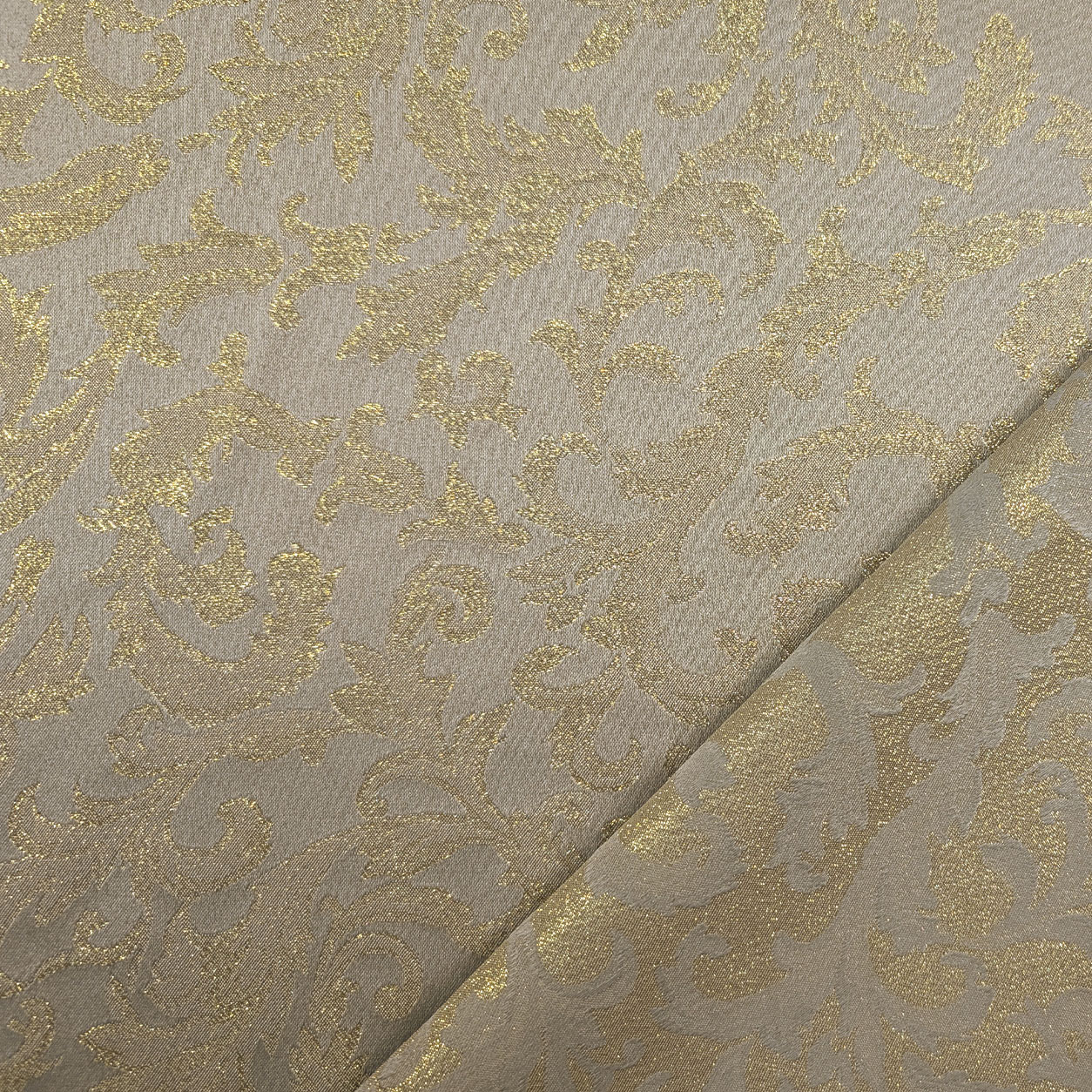 Damascato Special Natalizio Beige Lurex Image