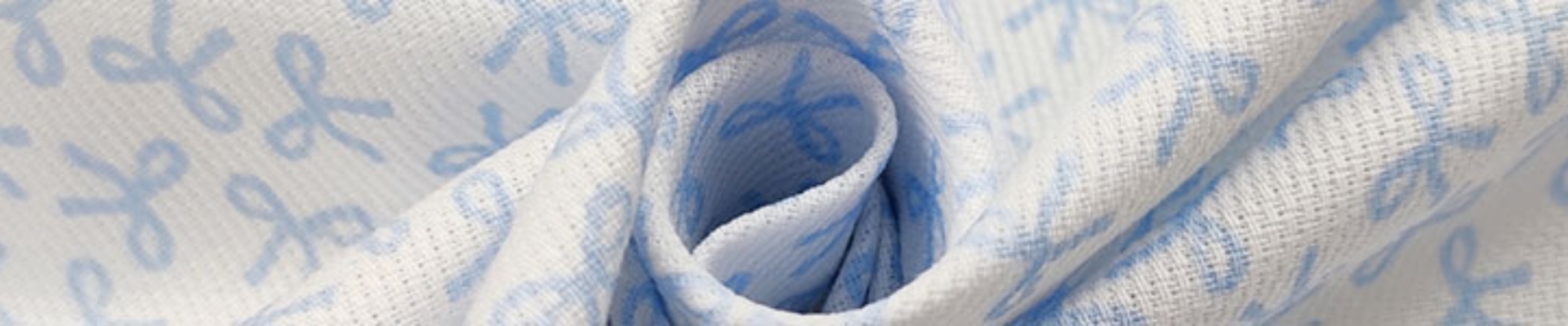 stoffa in cotone fiocchi panini tessuti