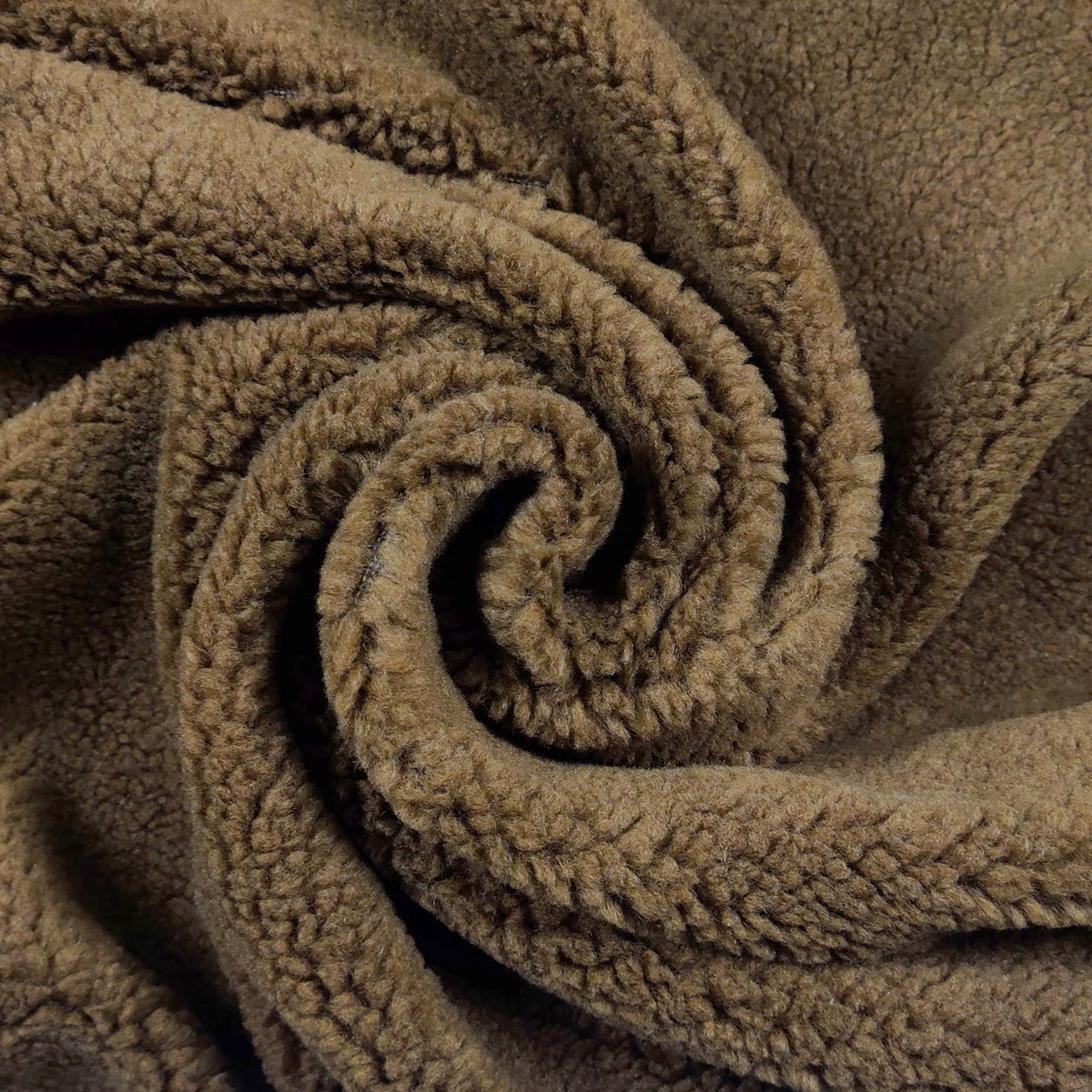 tessuto per cappotto effetto agnellino marrone (1)