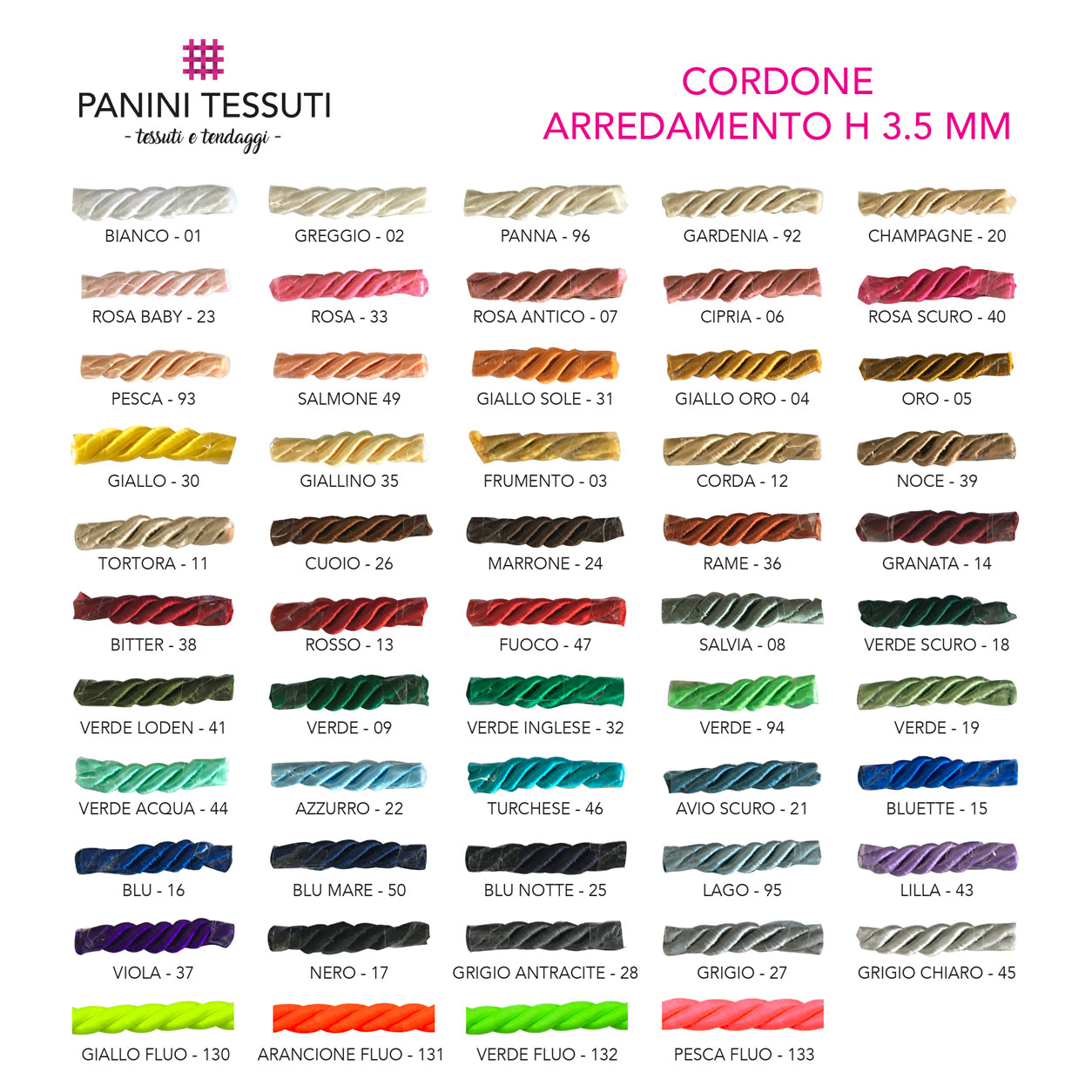 cordone 3,5 mm SHP