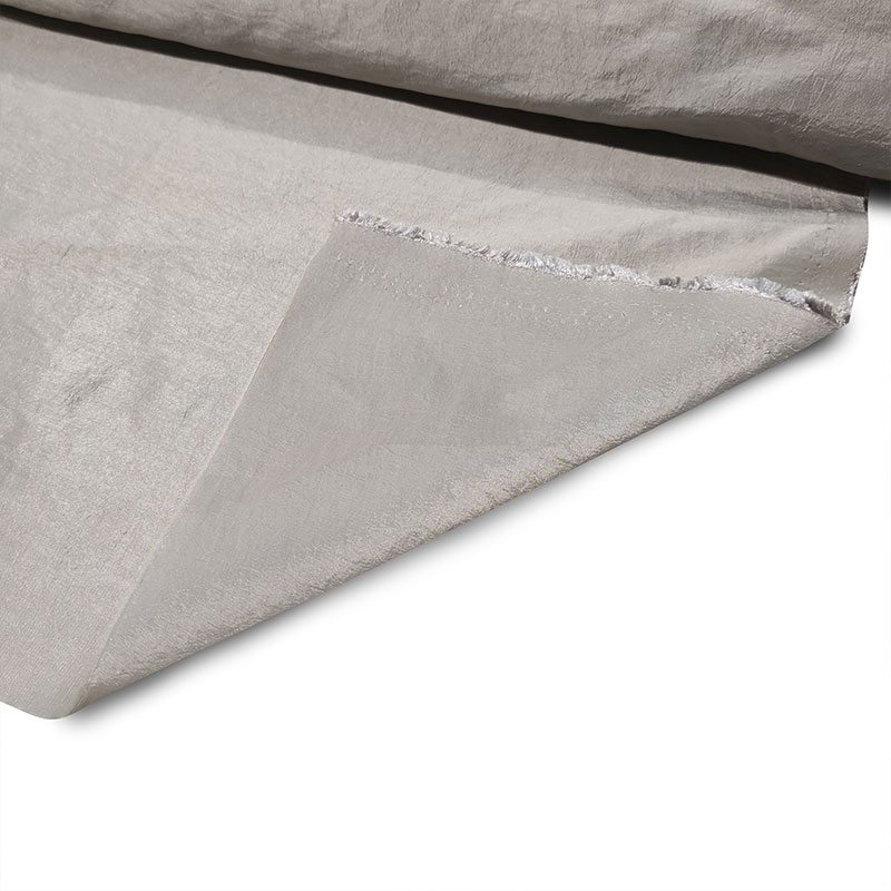 Taffetà Stropicciato per Abbigliamento Image
