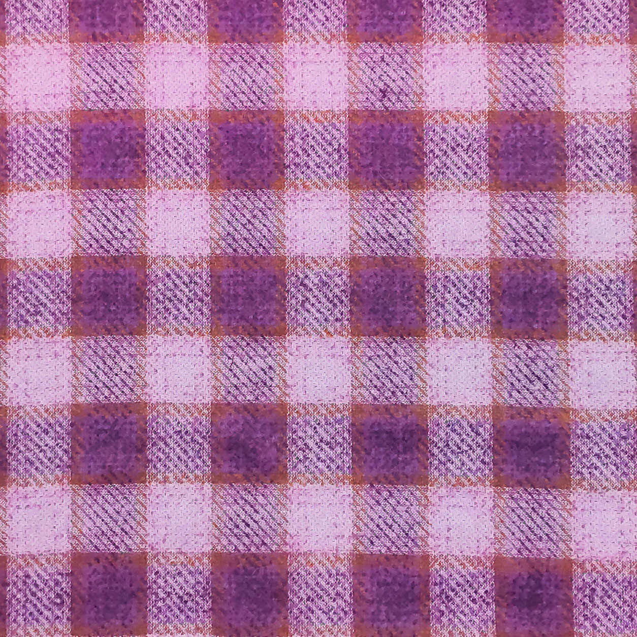 misto-lana-tessuto-tartan-viola-e-bruciato