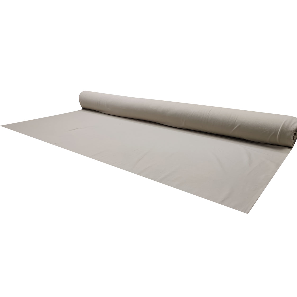 Tessuto in felpa estiva cotone speciale beige