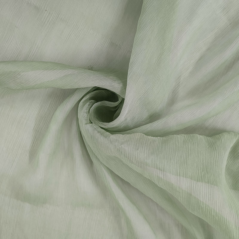 tessuto-chiffon-verde-chiaro