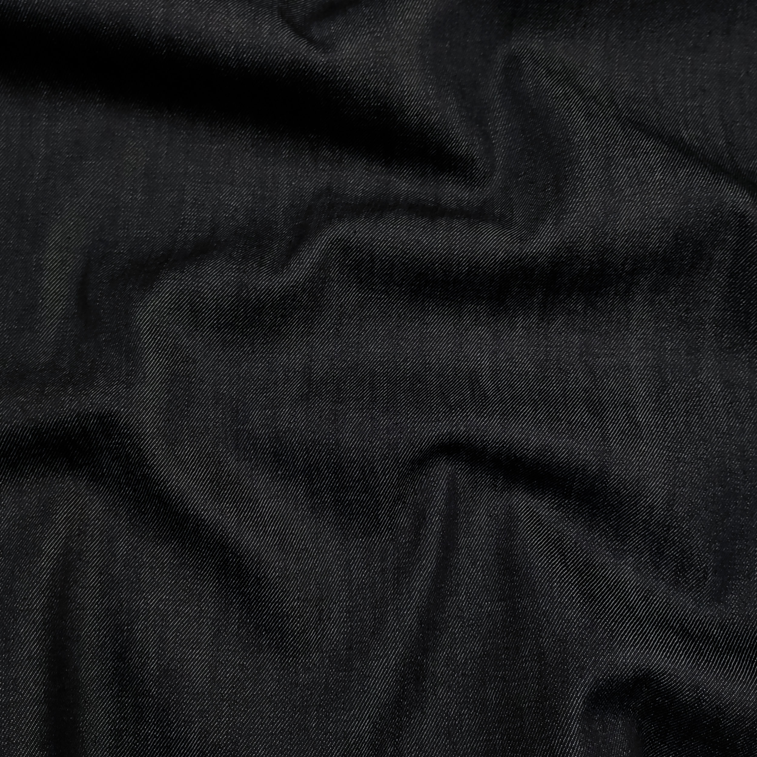 Denim in Cotone Lavaggio Scuro Image