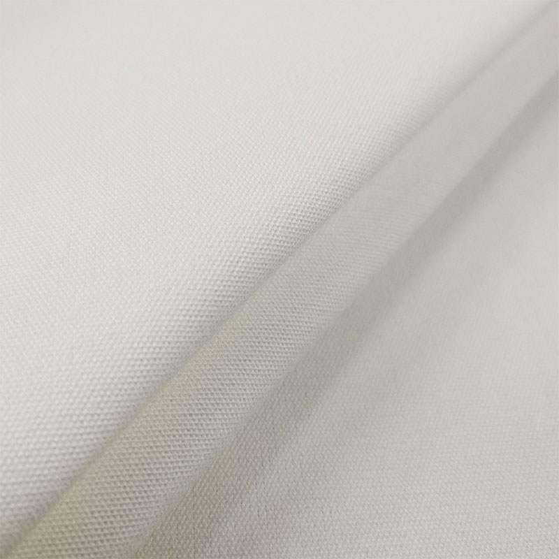 Tessuto Esterno da Sole a Tinta Unita Tenda da sole esterno bianco (2)