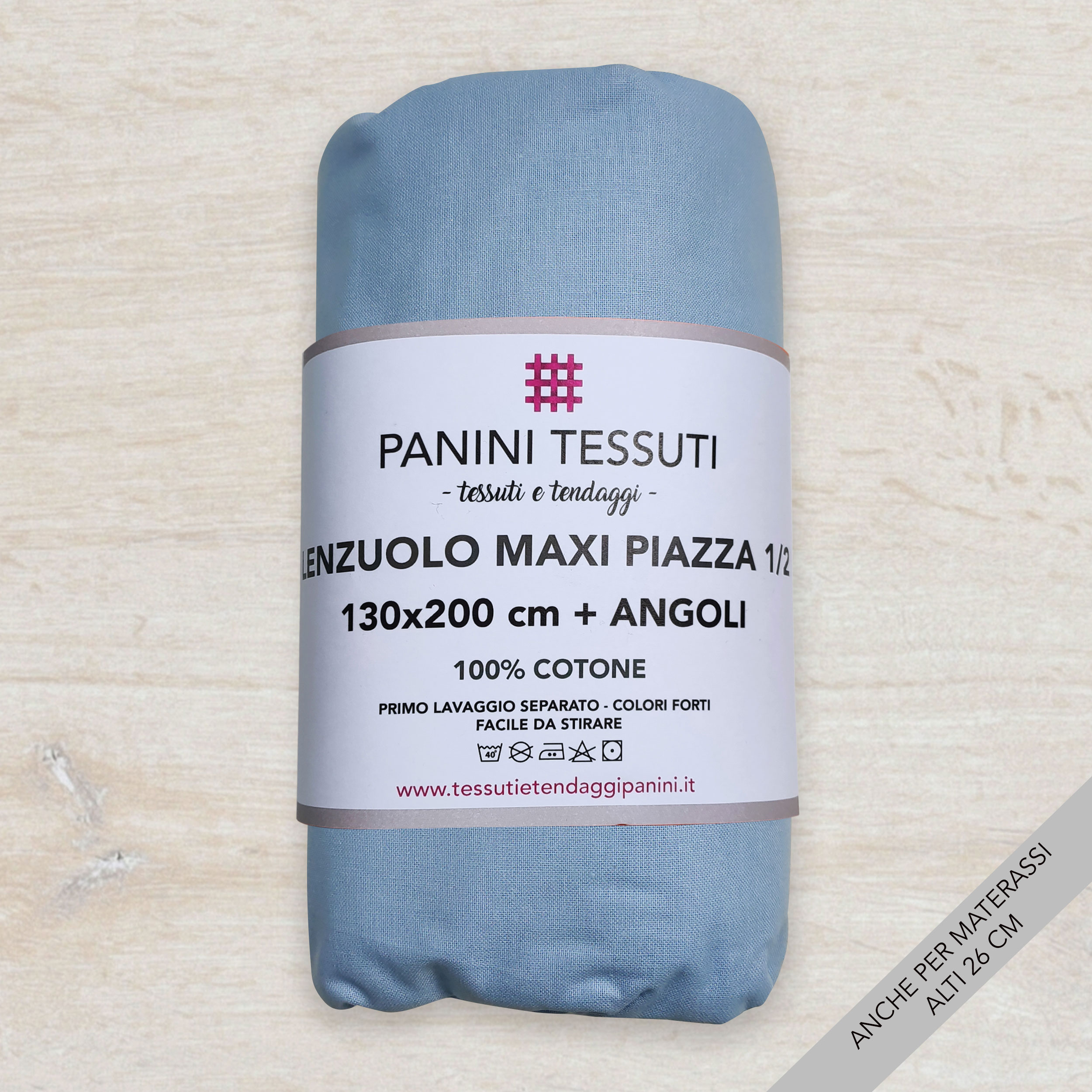 Lenzuolo Maxi Piazza 1/2 - Panini Tessuti 1