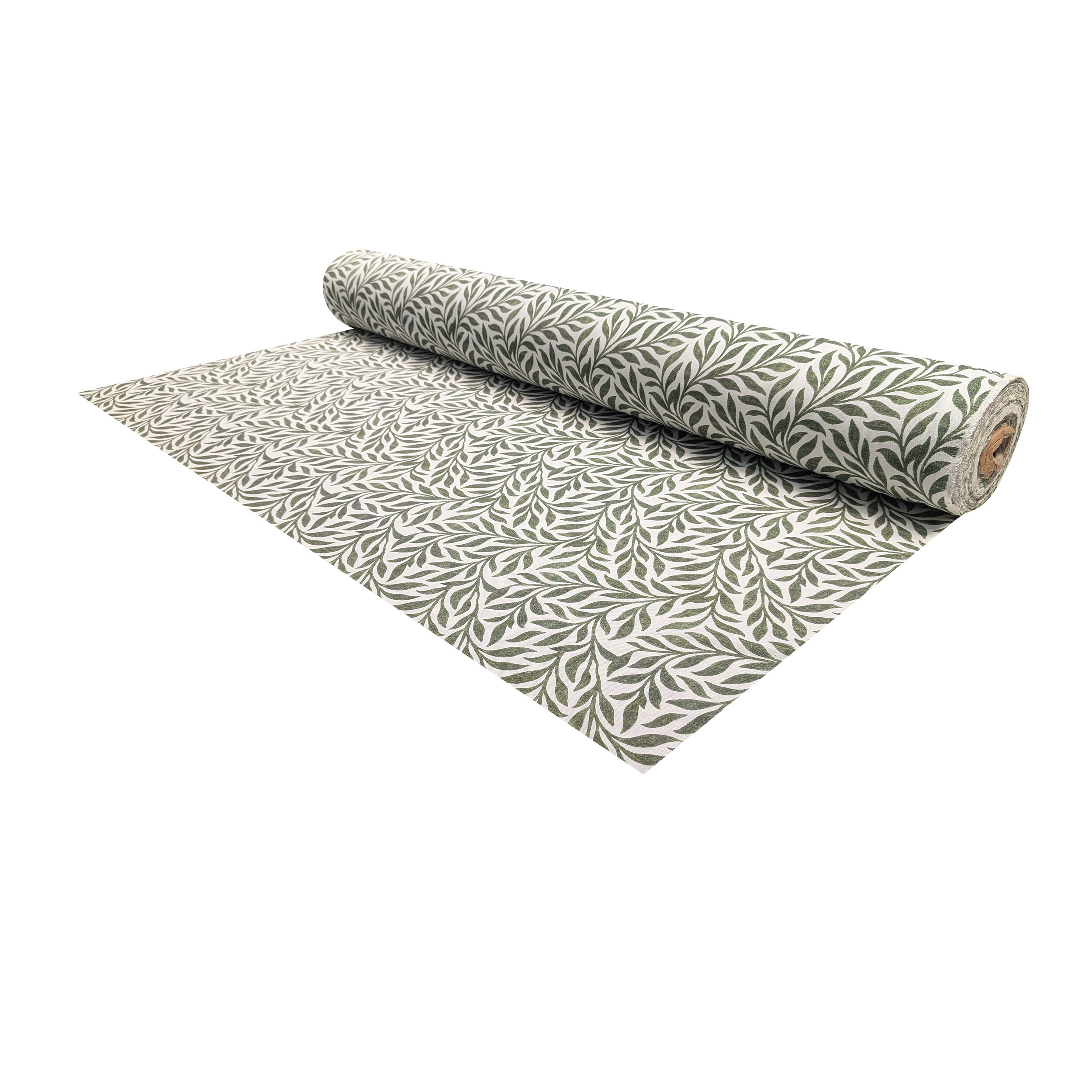 Misto Cotone Arredo Rami Verdi Image