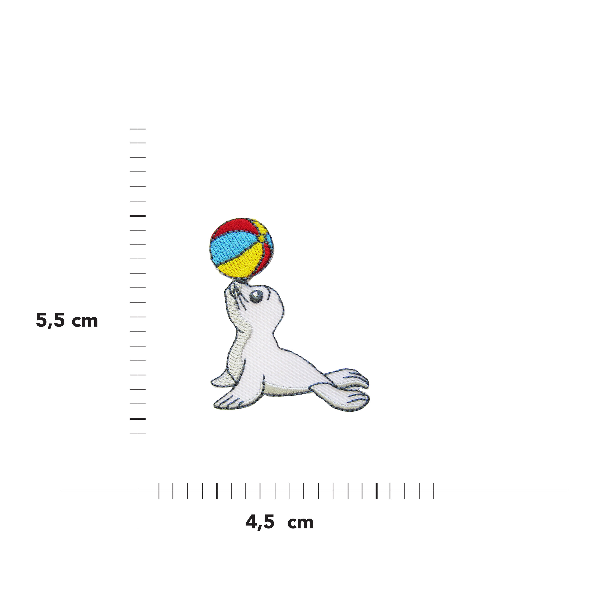Applicazione Termoadesiva Foca Image