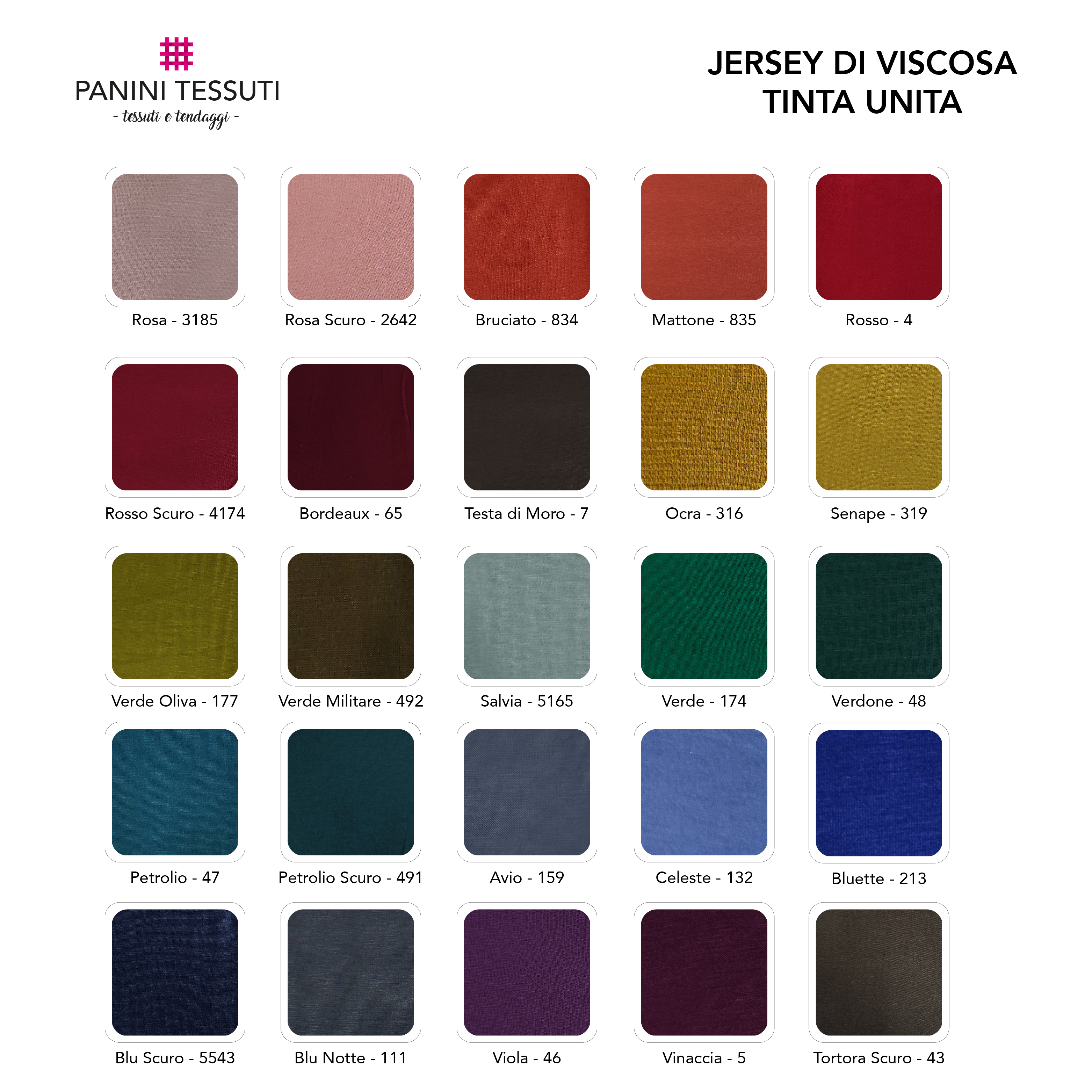 TABELLA JERSEY ELLA