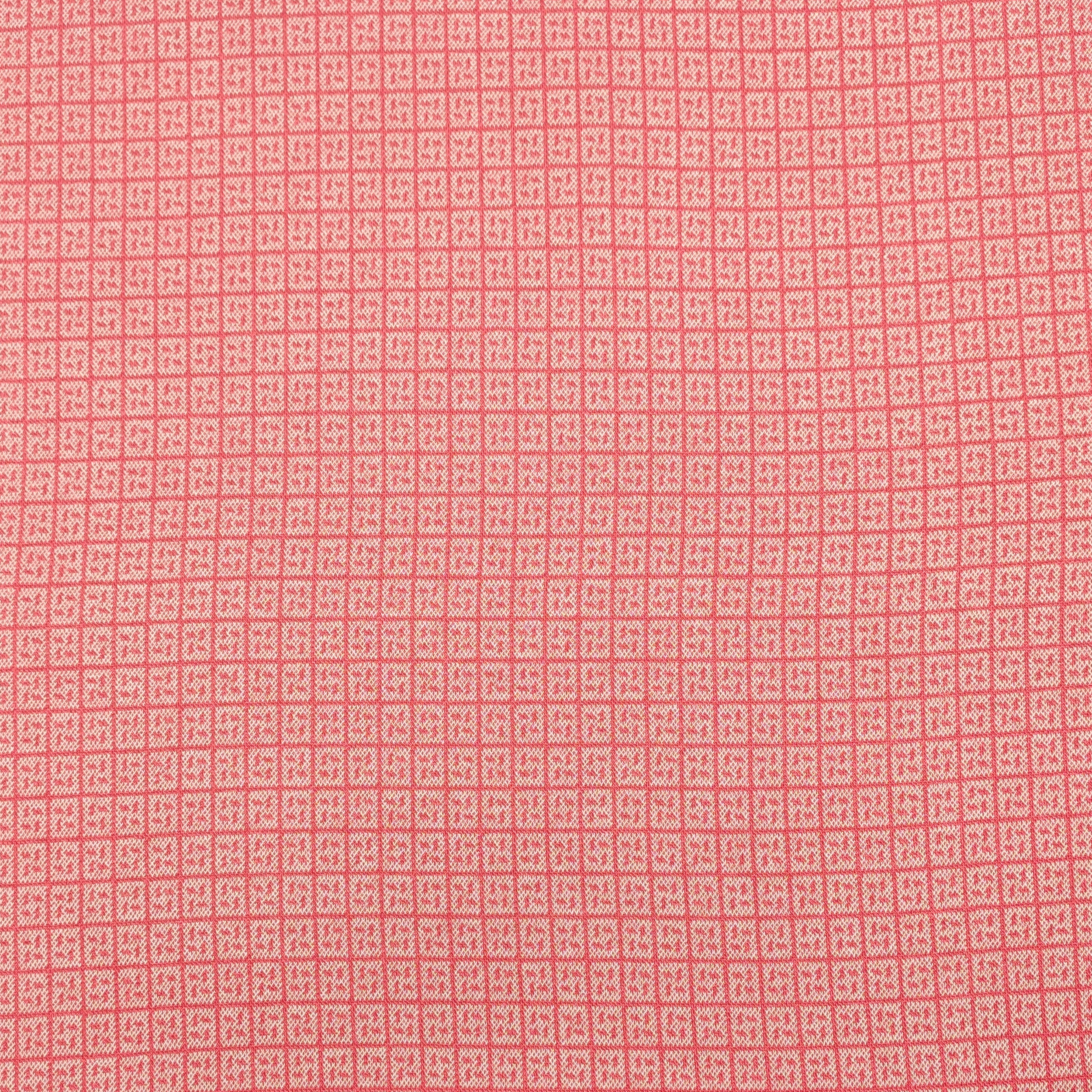 Punto Milano Fantasia Moda Corallo