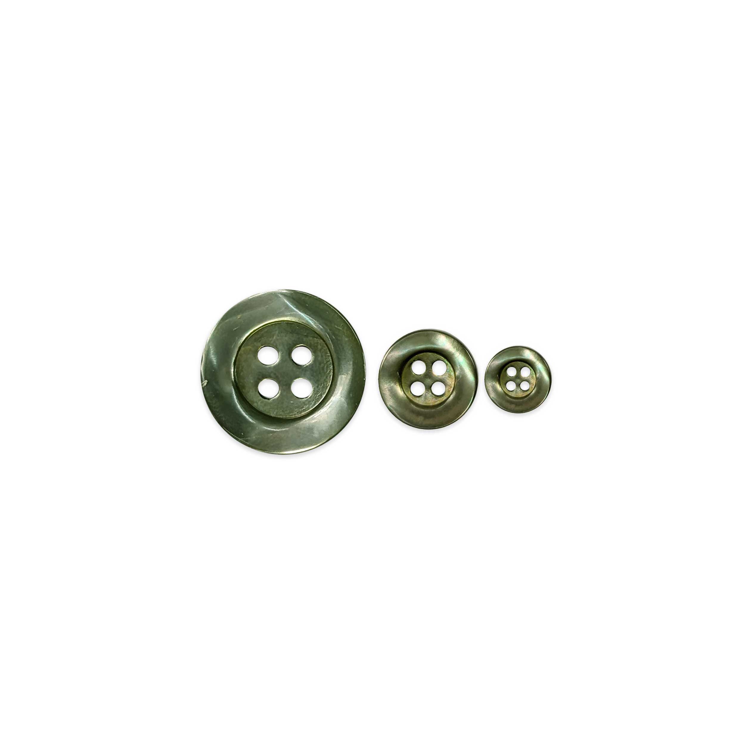 Bottone Madreperla 4 Fori Militare Image