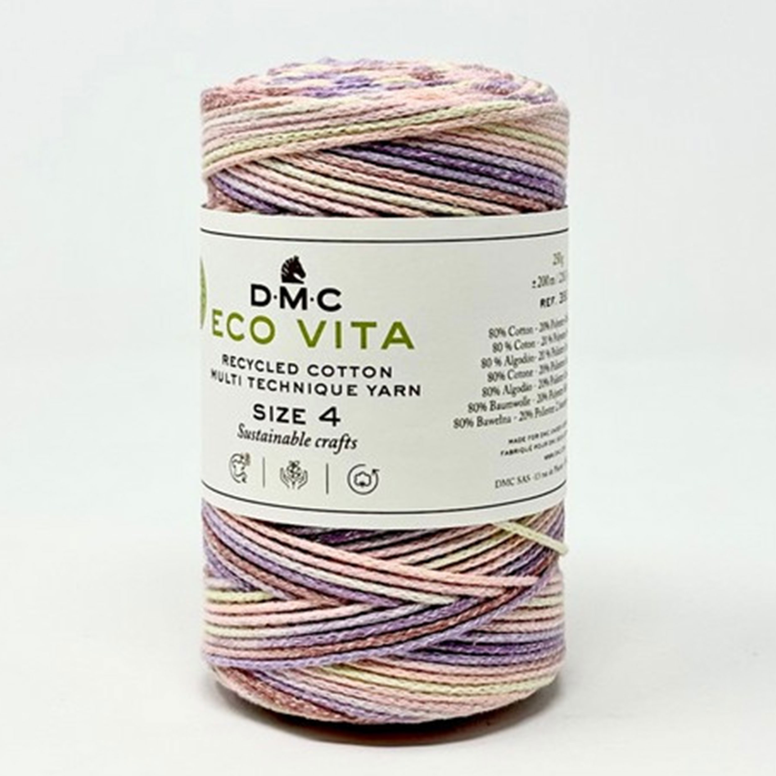 Filato DMC Multitecnica Eco Vita Size 4 Multicolor Image