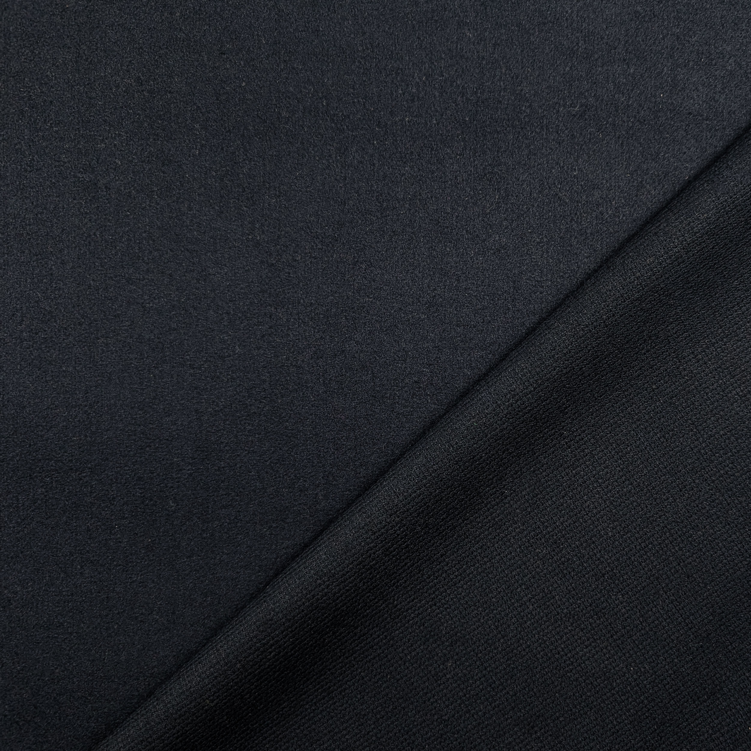 Cappotto Tinta Unita Blu Notte Image