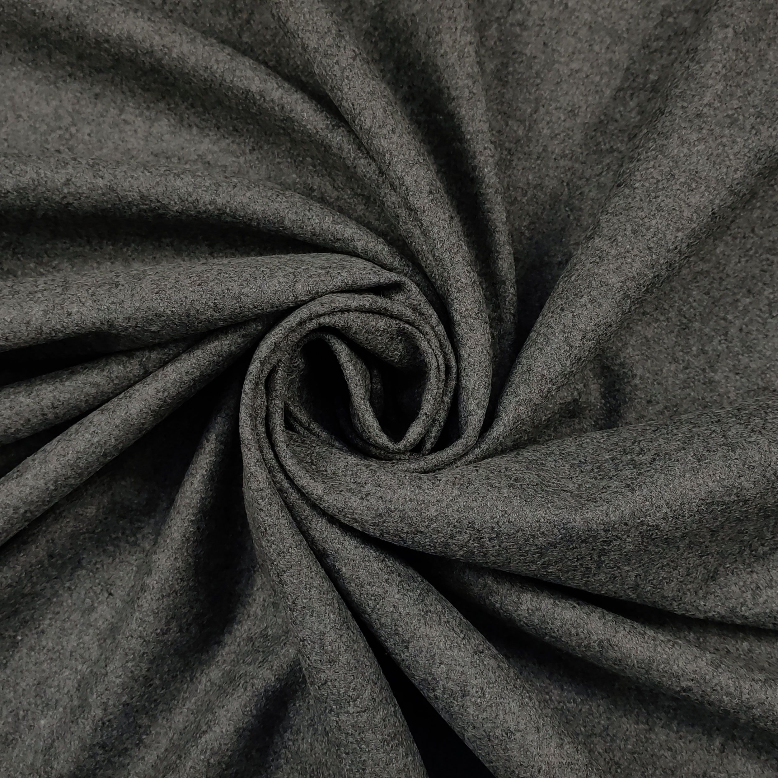 tessuto cappotti lana grigio