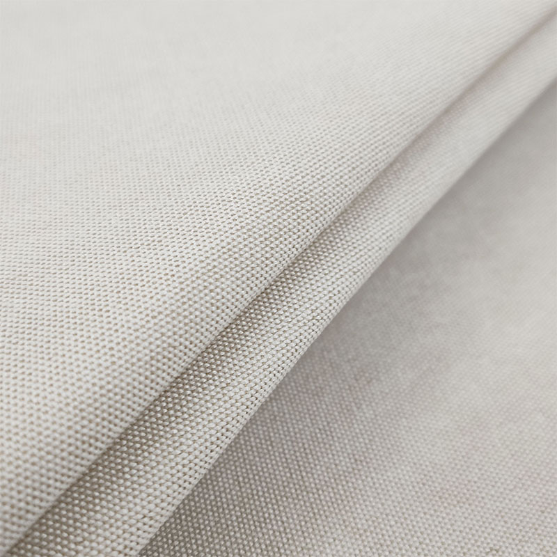 Tessuto Esterno da Sole a Tinta Unita Tenda da sole esterno beige chiaro