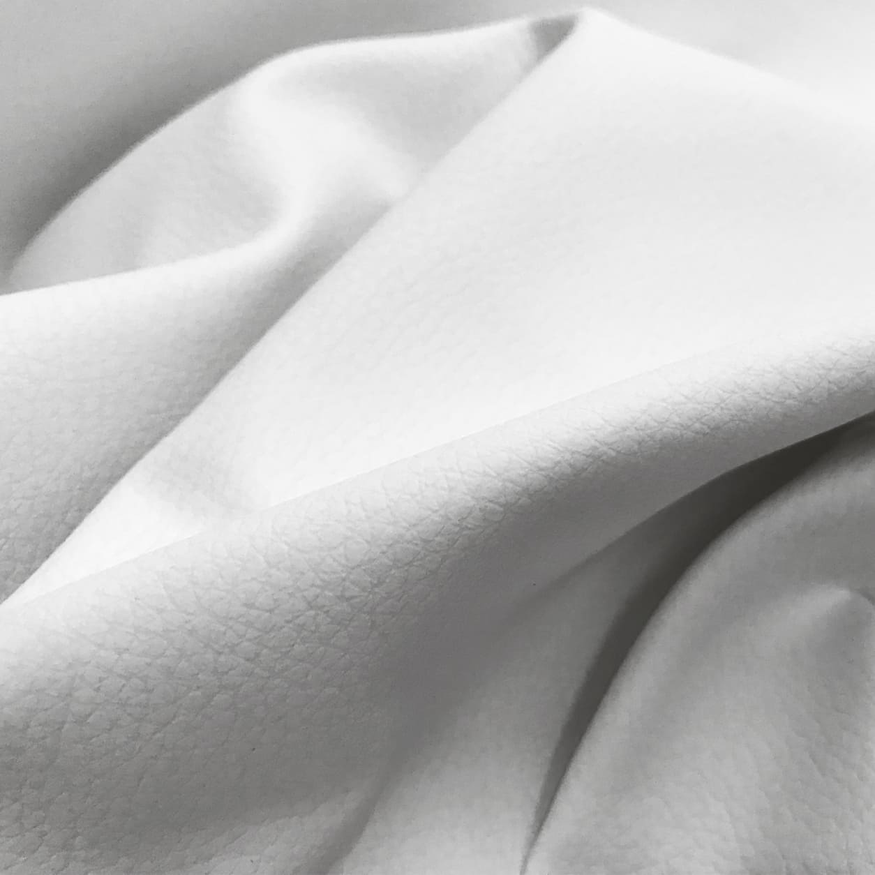 Finta Pelle Medio Peso Lux Bianco