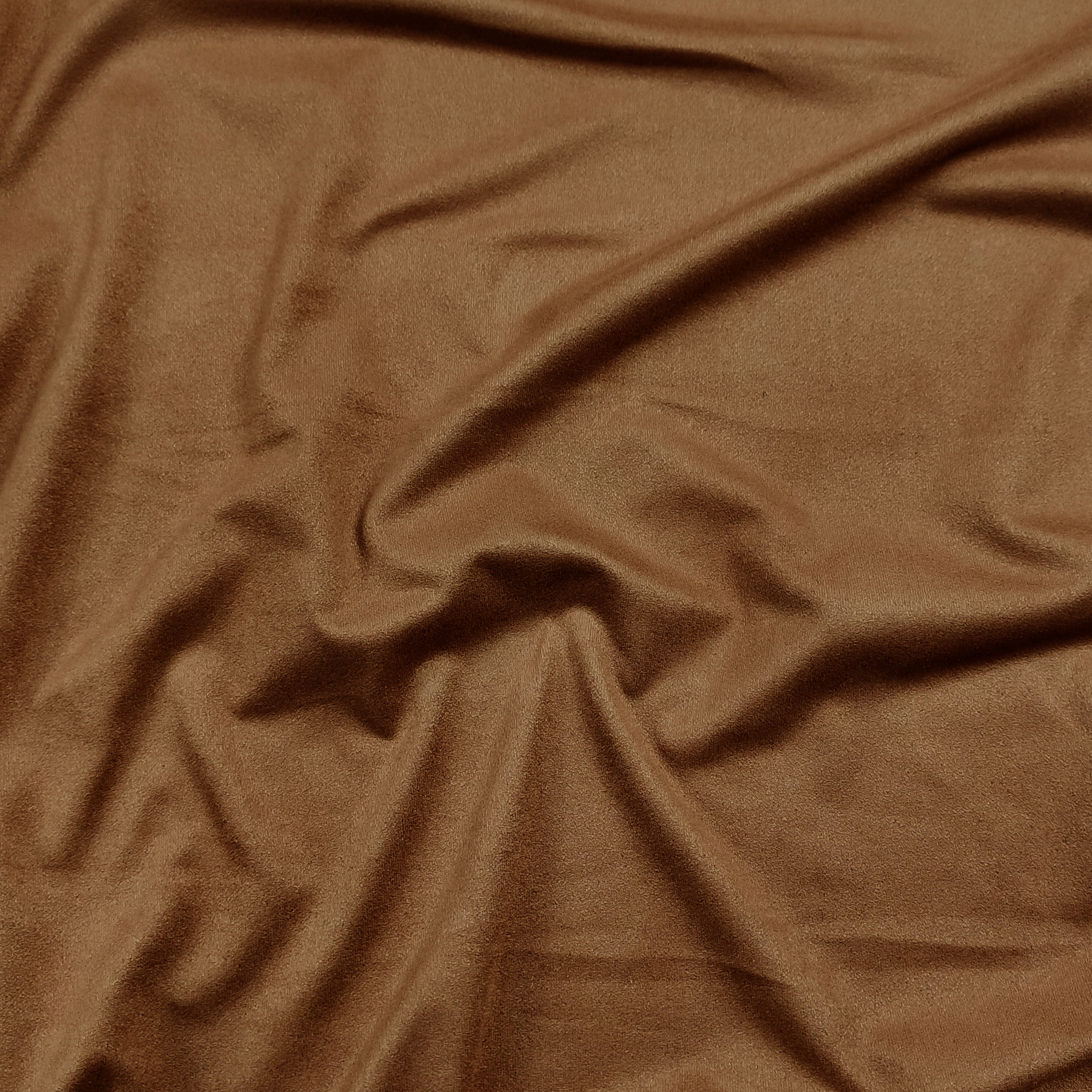 Tessuto Scamosciato Bielastico Cammello