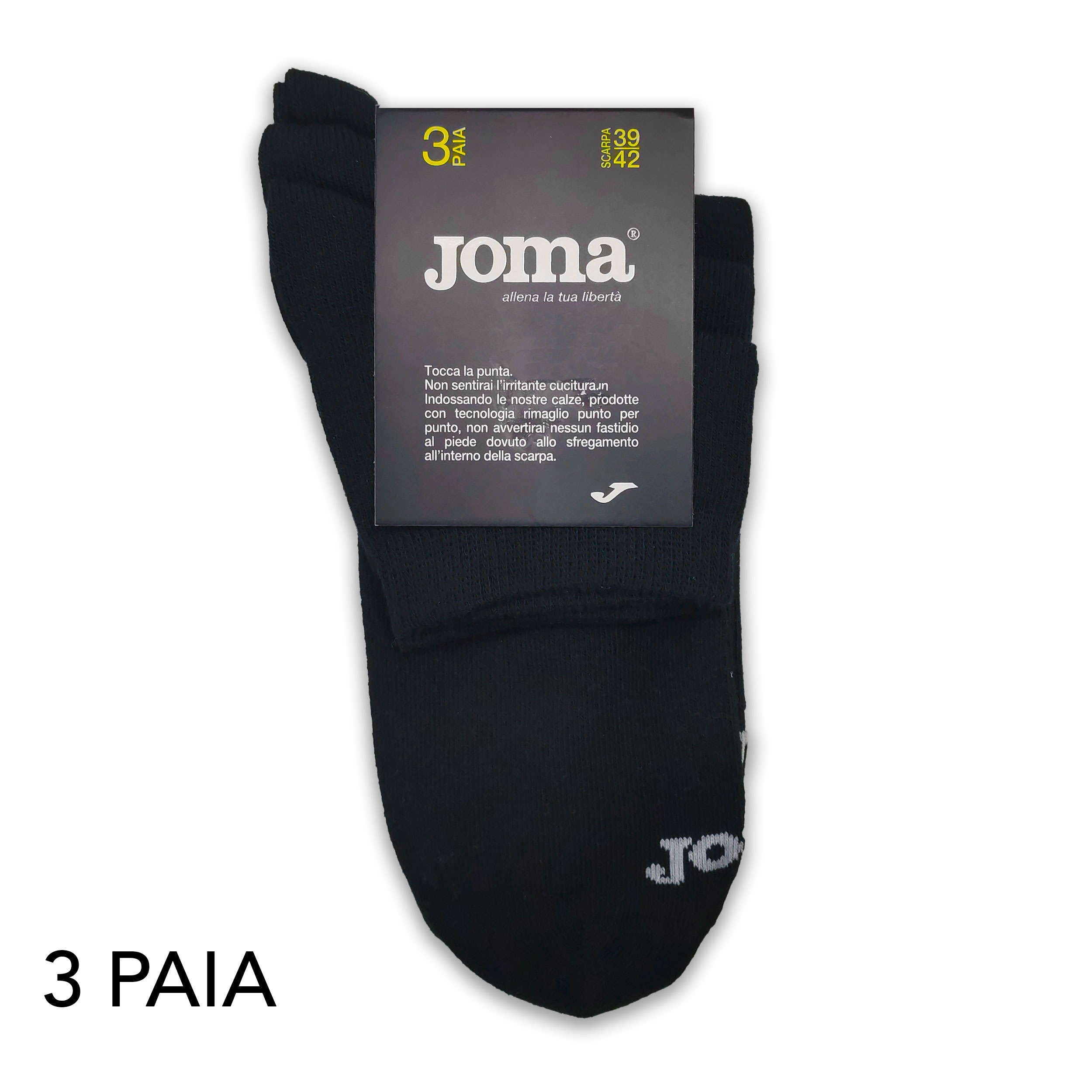 Calzini Corti Cotone Joma Image