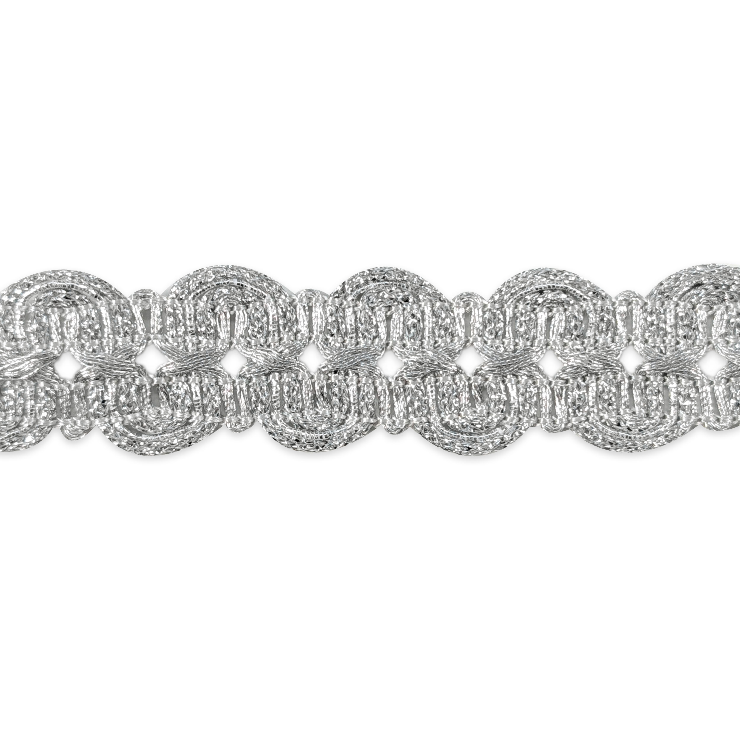 Passamaneria Bassa Era Argento Image
