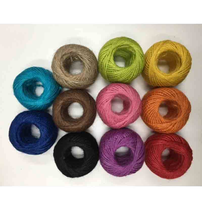 Cordino di Juta Naturale Bluette