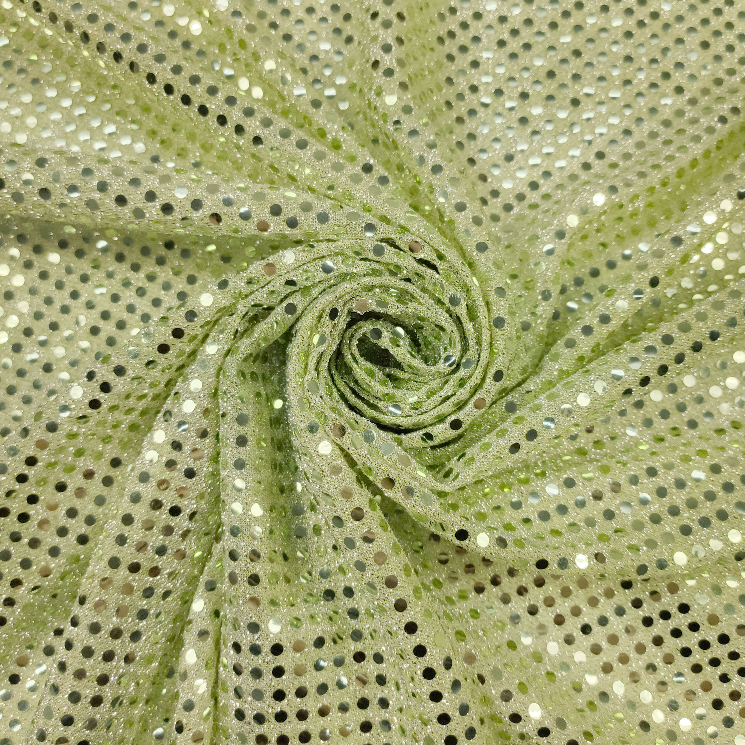 Tessuto Paillettes Economico Image