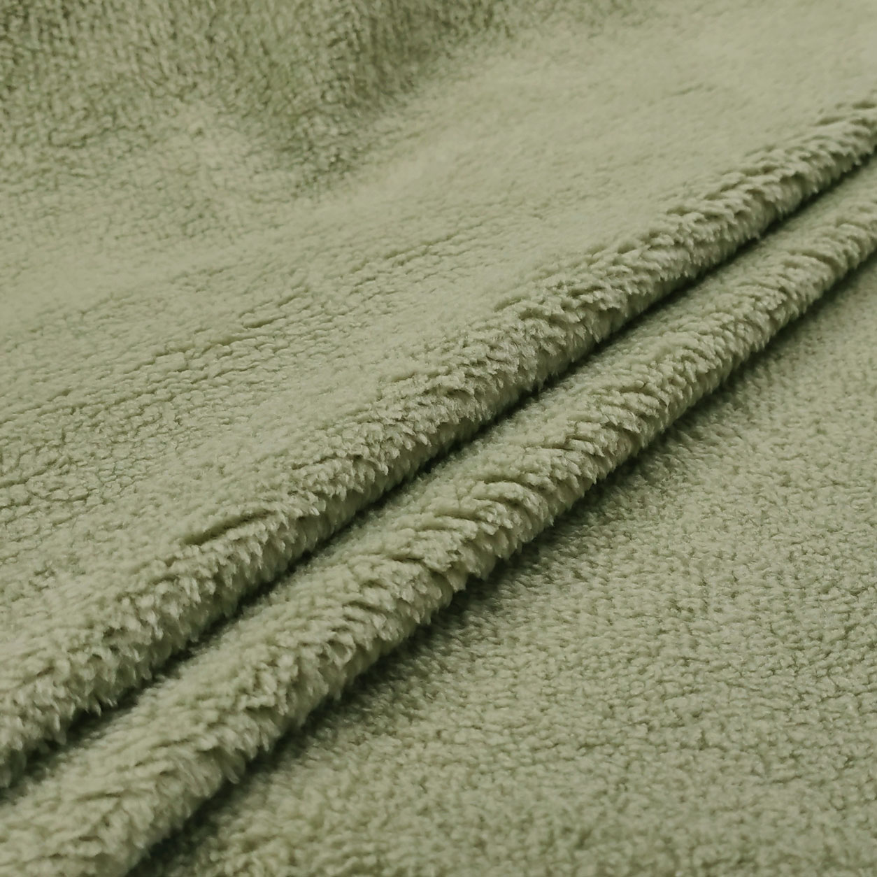 Pile Cappotto Teddy Verde Image