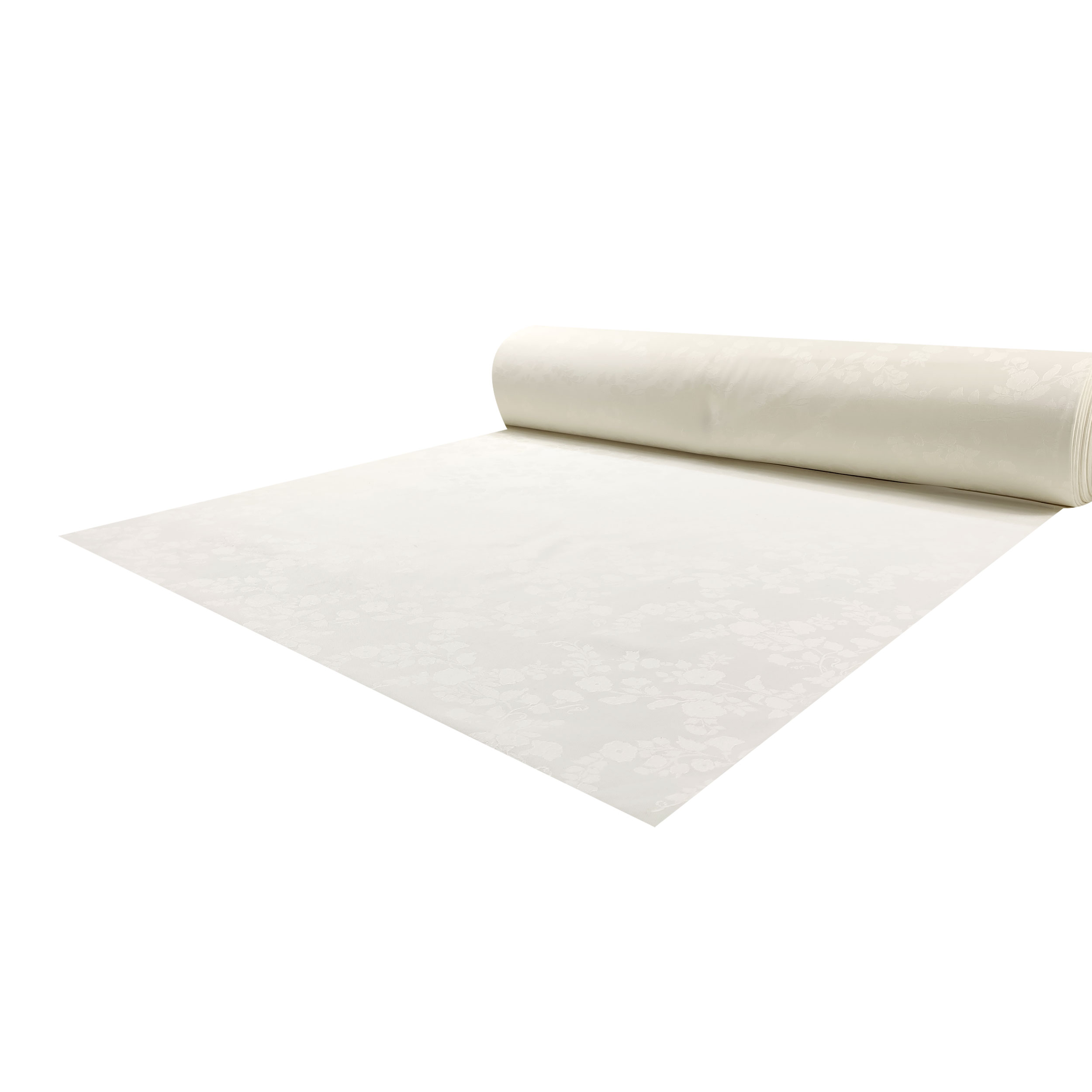 Tessuto Fiandra Cotone Bianco Latte
