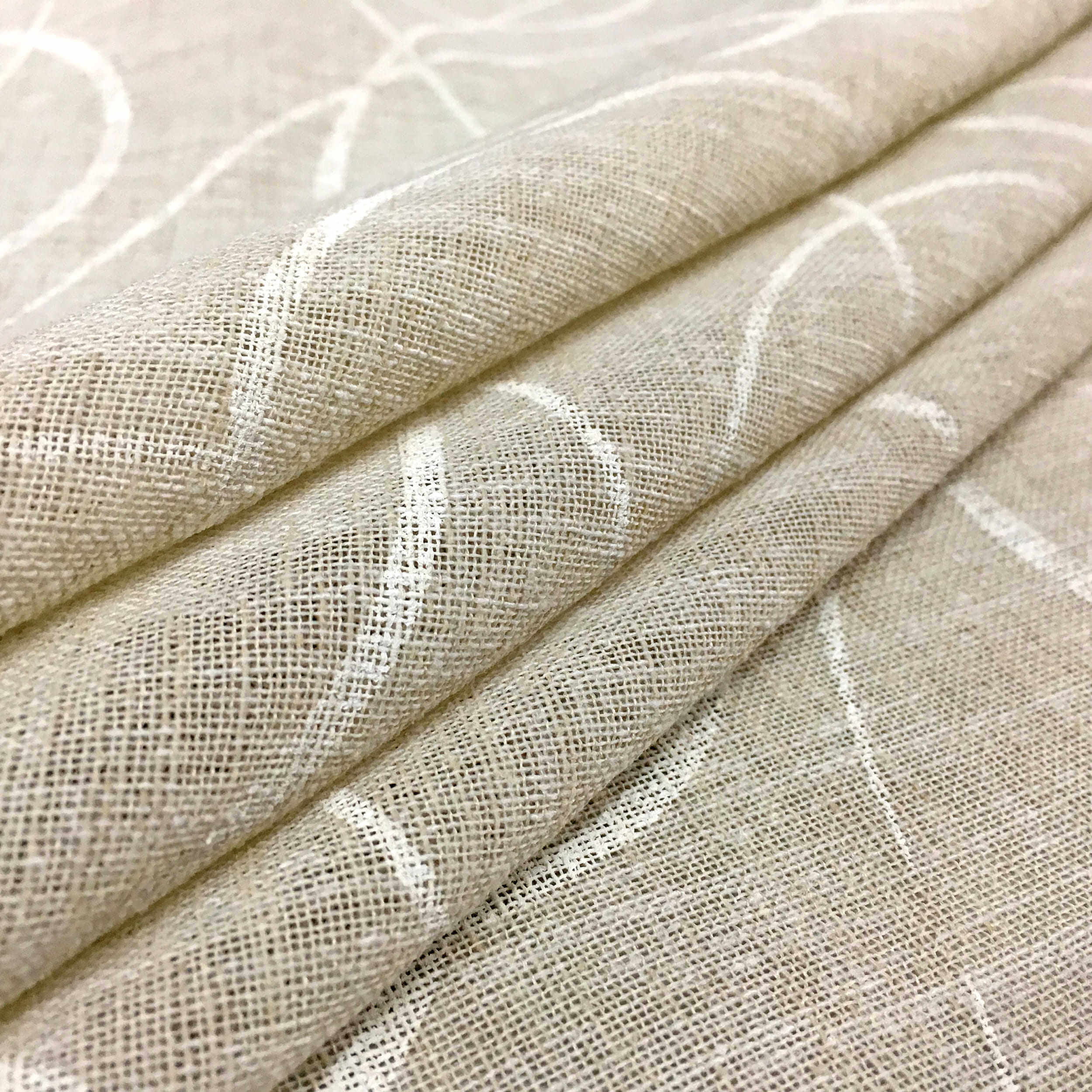 TendaLiberty TortoraMotivoBianco Dettaglio